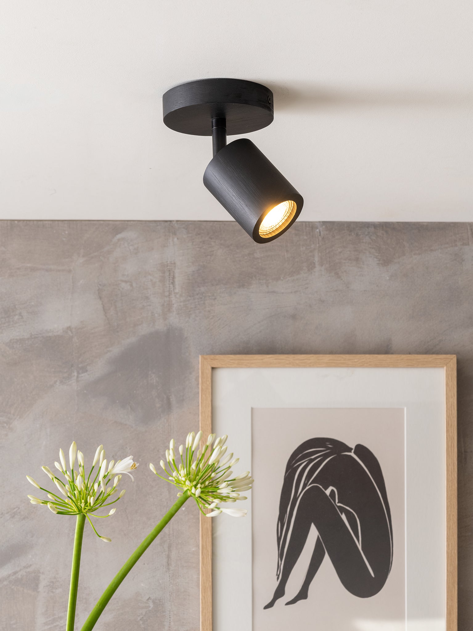 Java Bamboo Ceiling Lamp