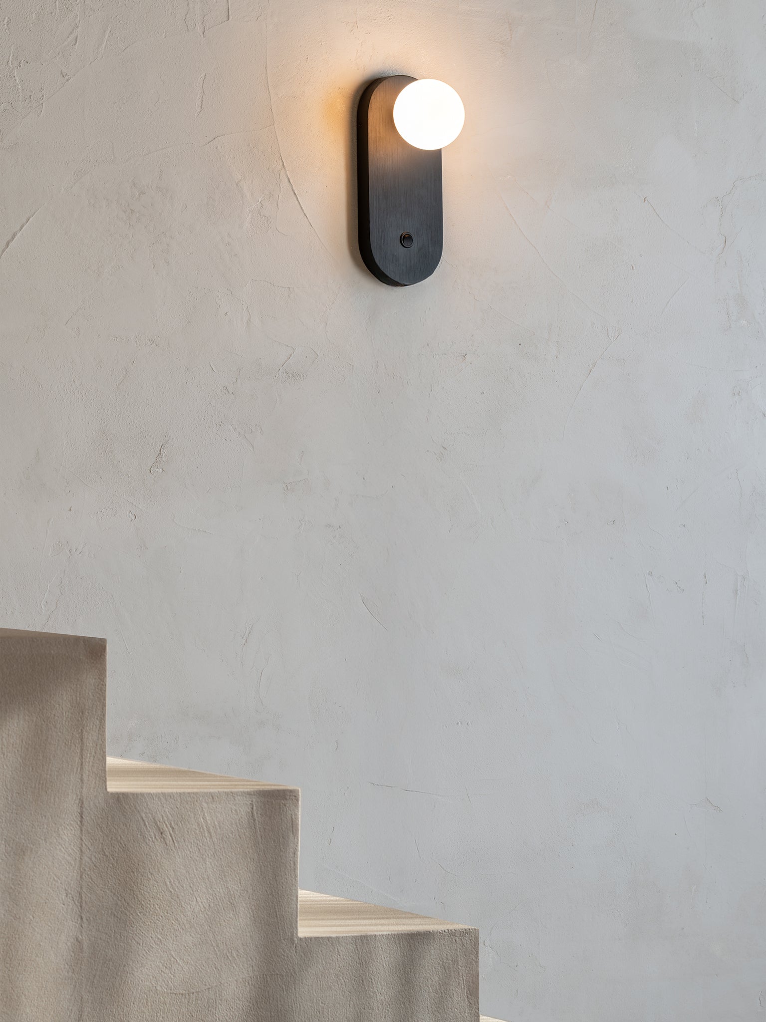 Java Bamboo Wall Lamp