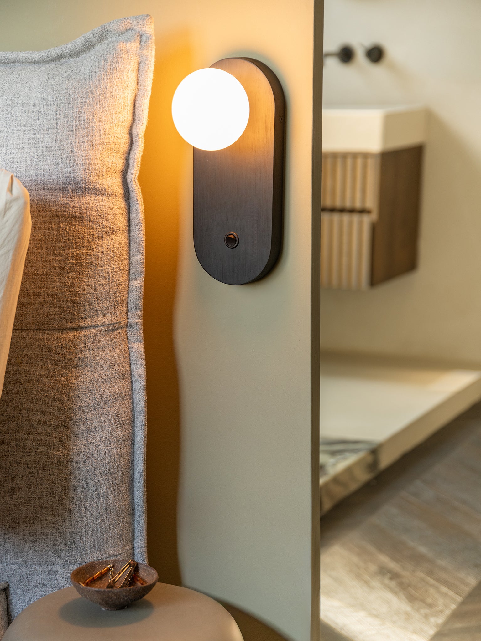 Java Bamboo Wall Lamp