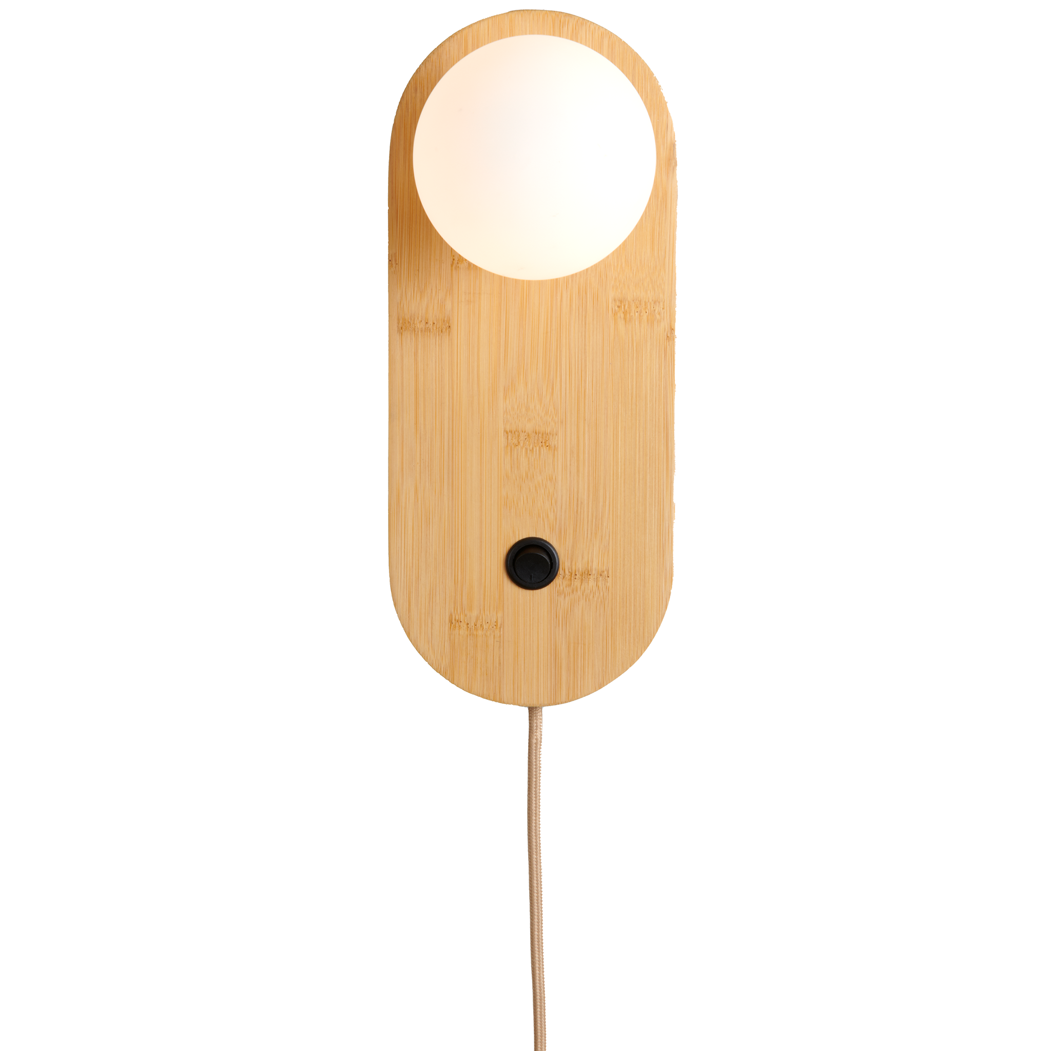 Java Bamboo Wall Lamp