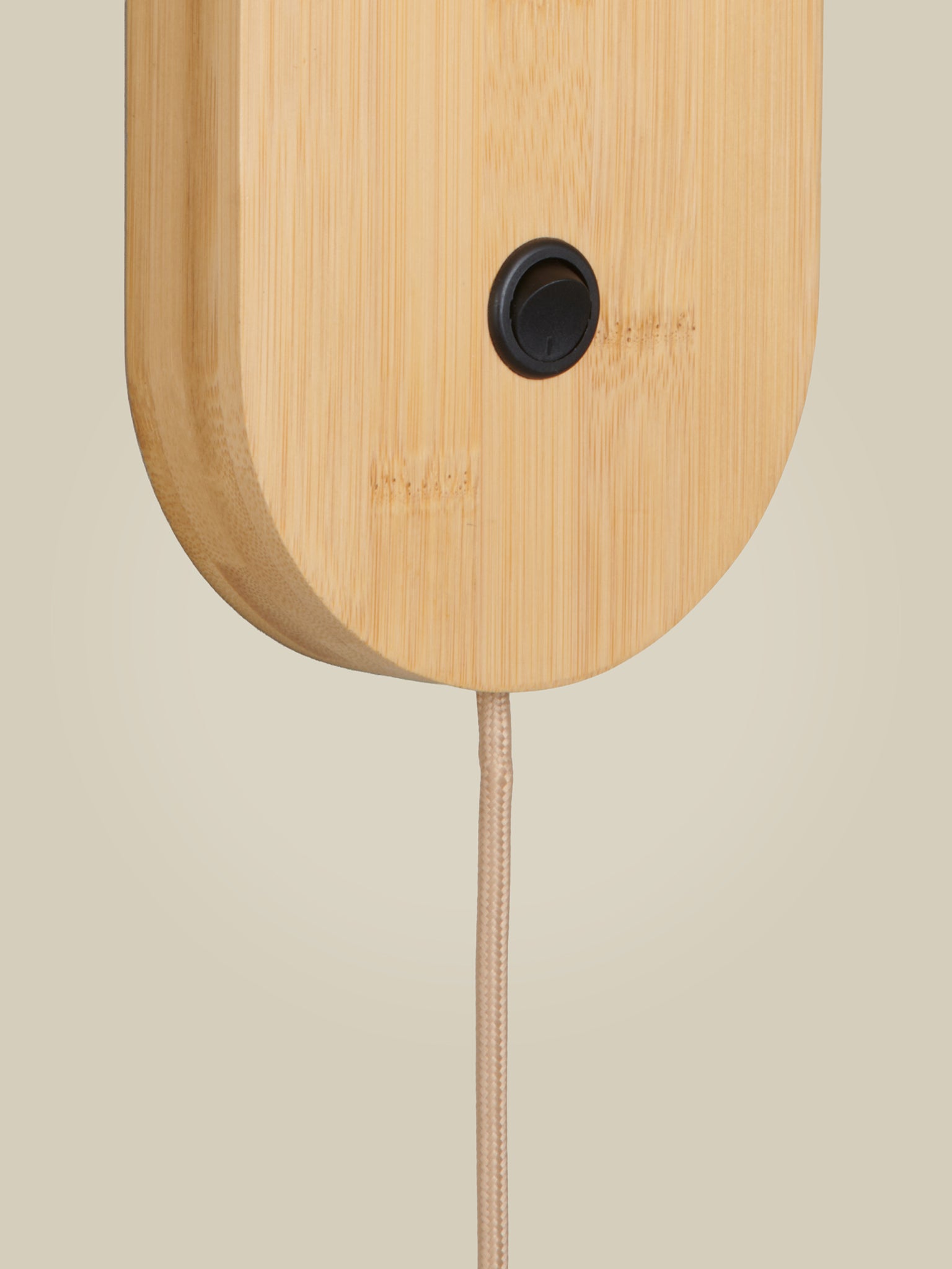 Java Bamboo Wall Lamp