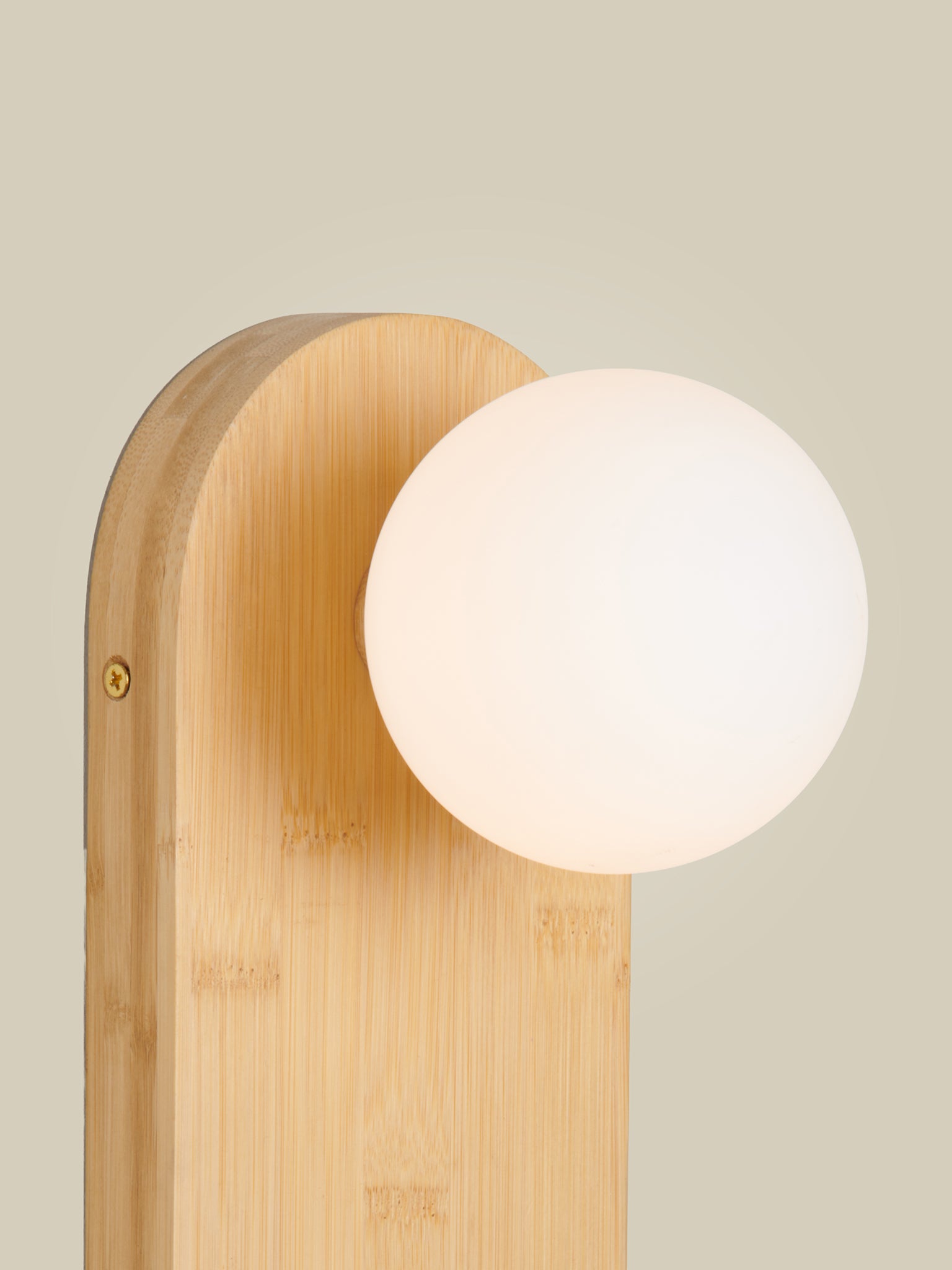 Java Bamboo Wall Lamp