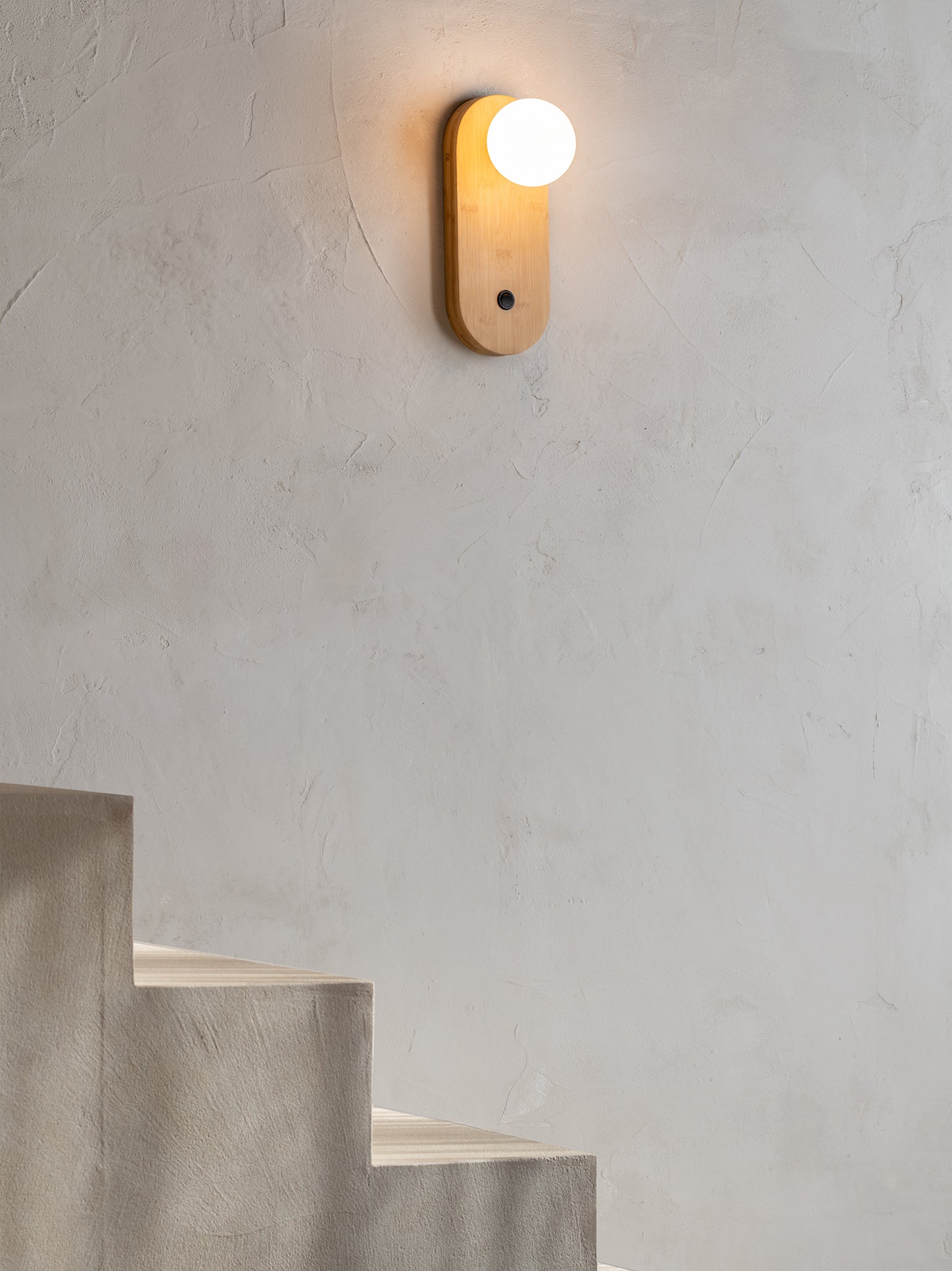 Java Bamboo Wall Lamp
