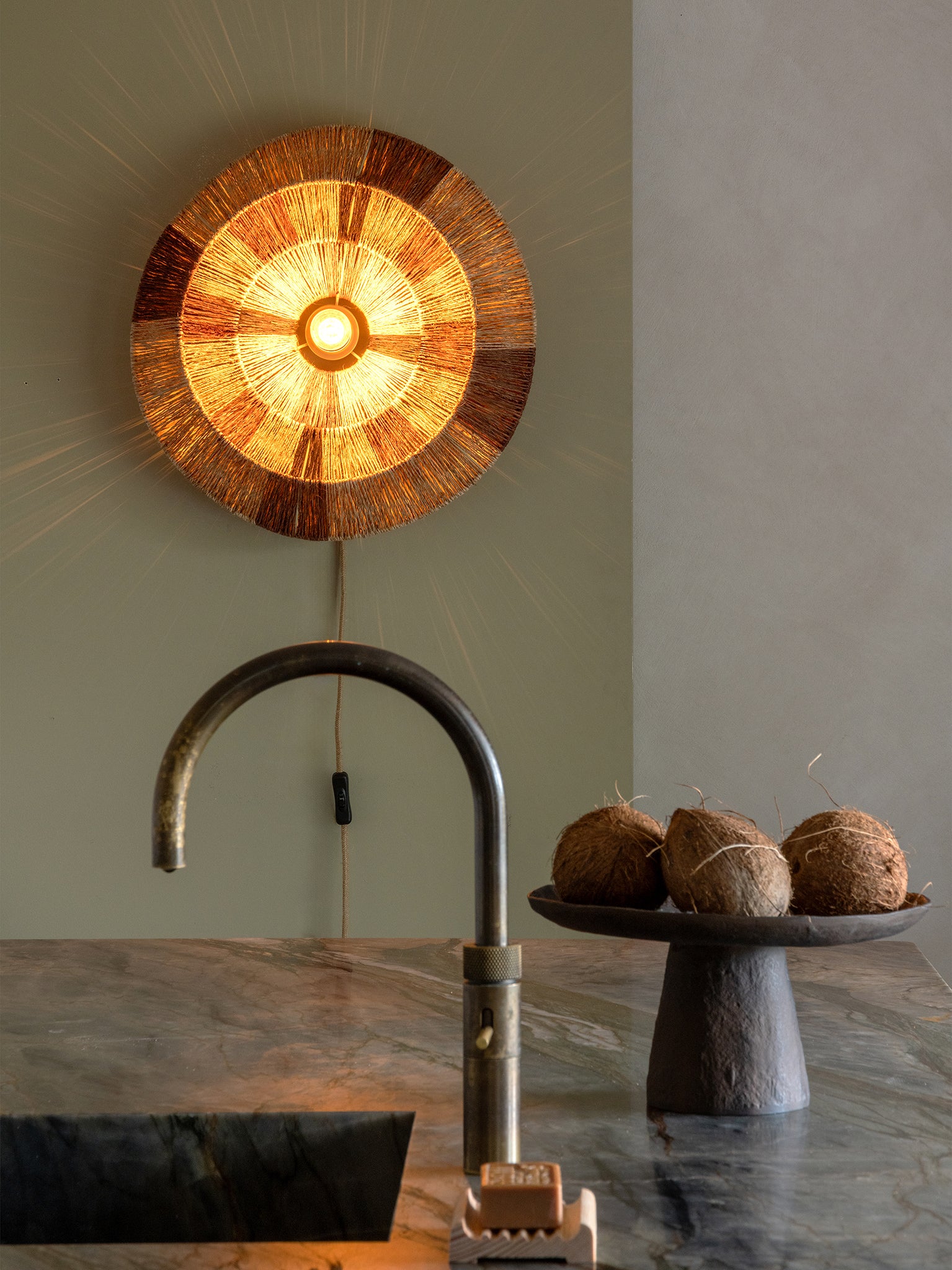 Serengeti Wall Lamp