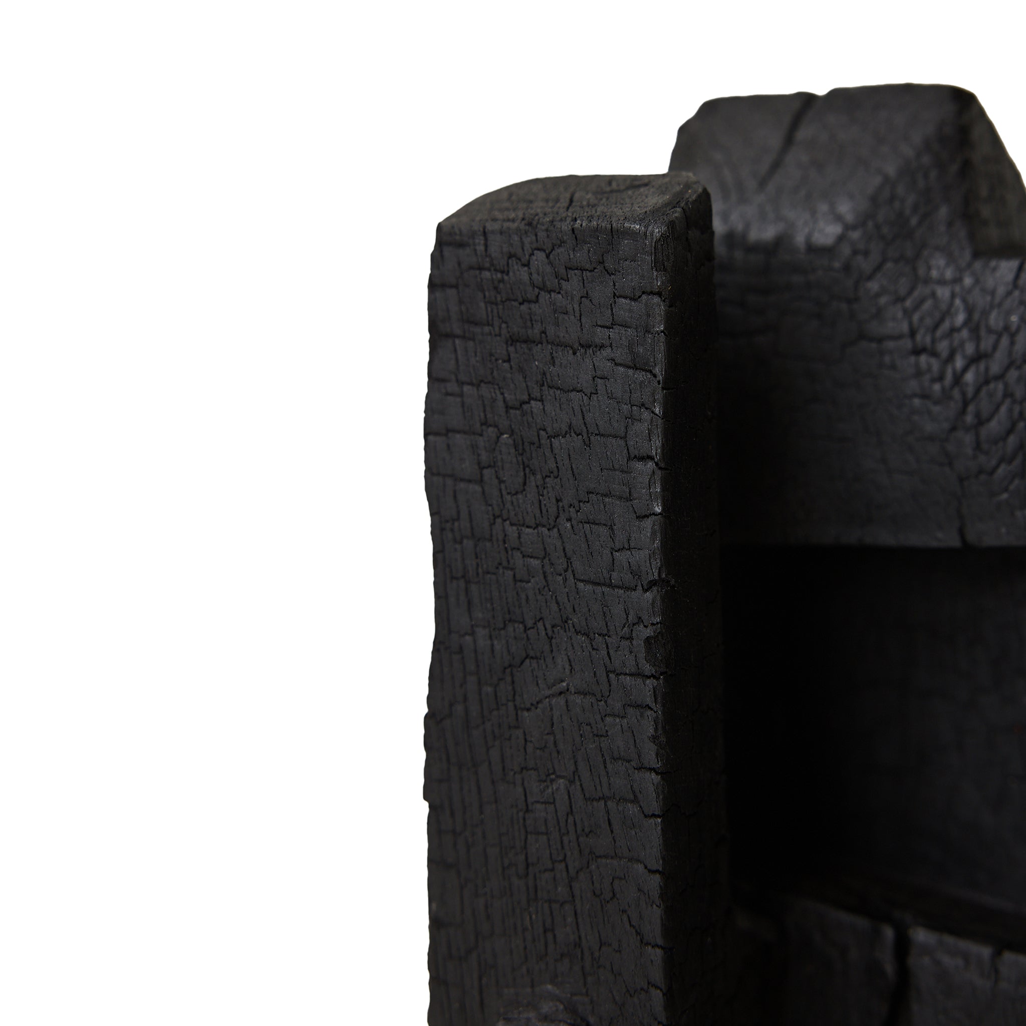Burned Wooden Sculpture