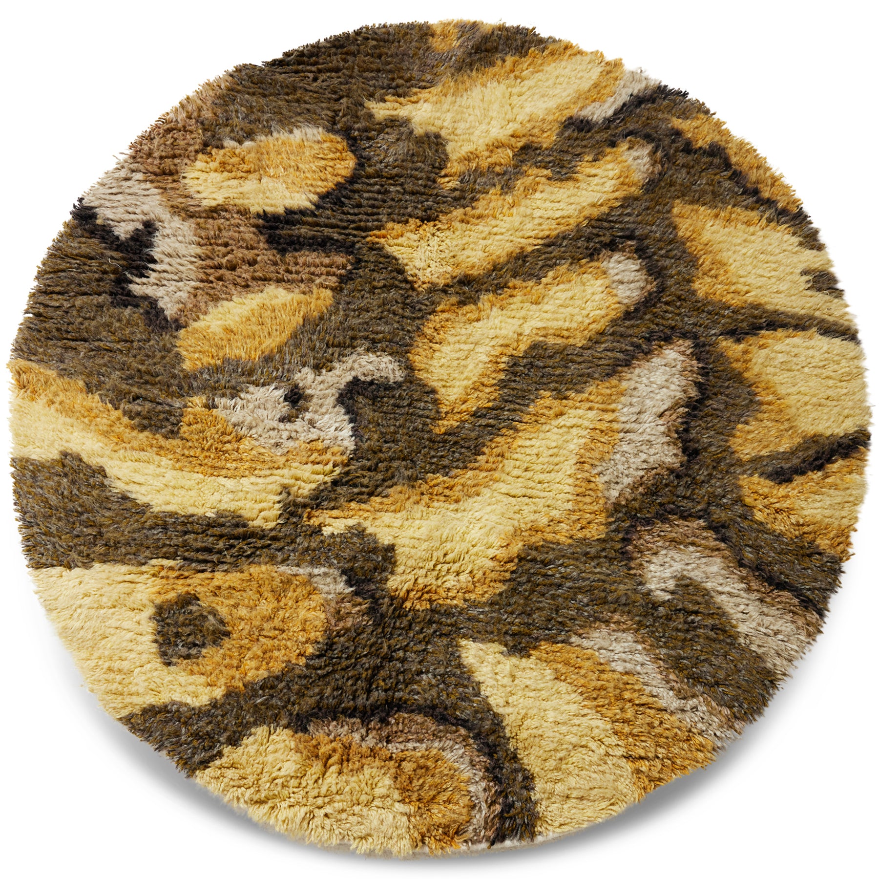 Fluffy Dunes Round Rug