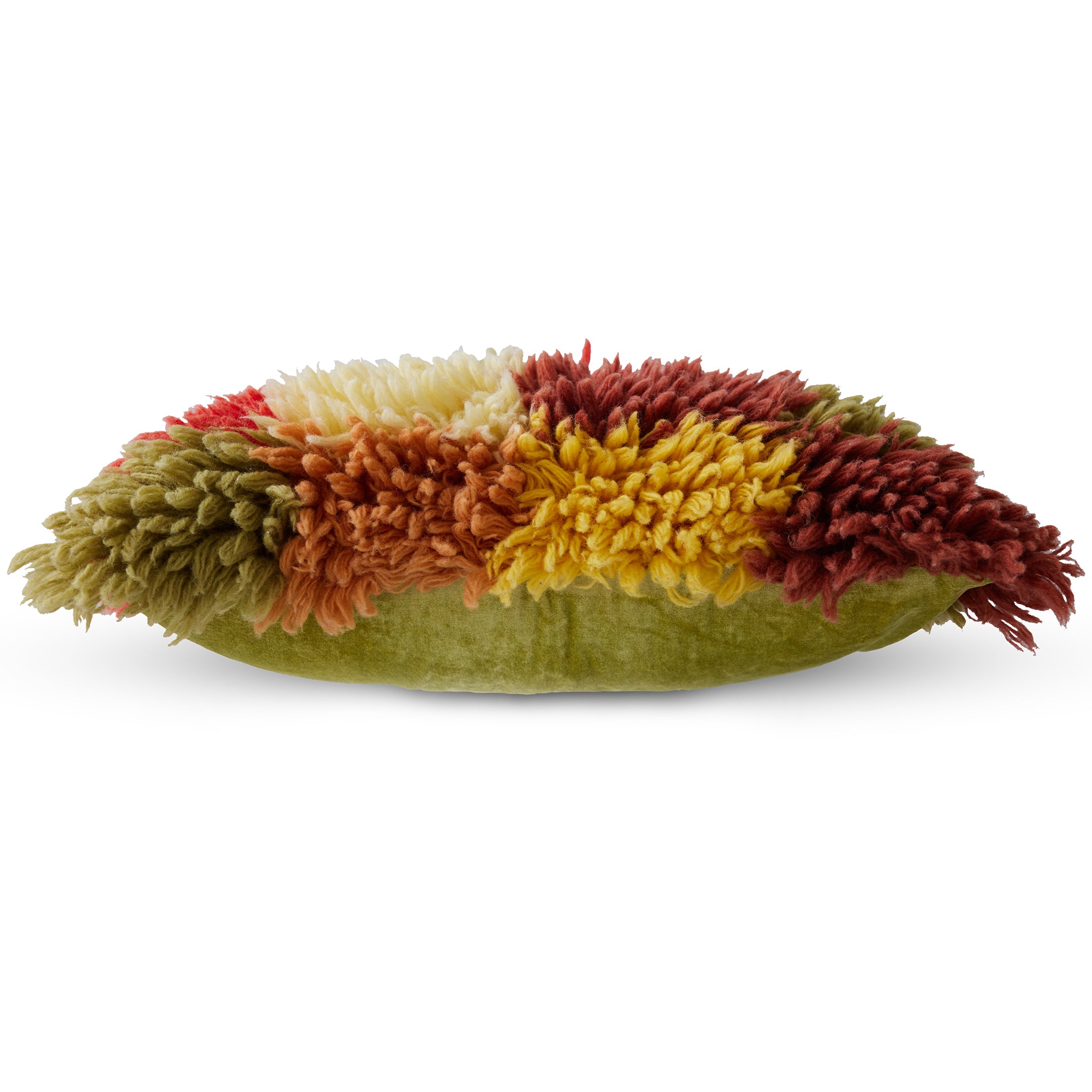 Fluffy Rag Cushion
