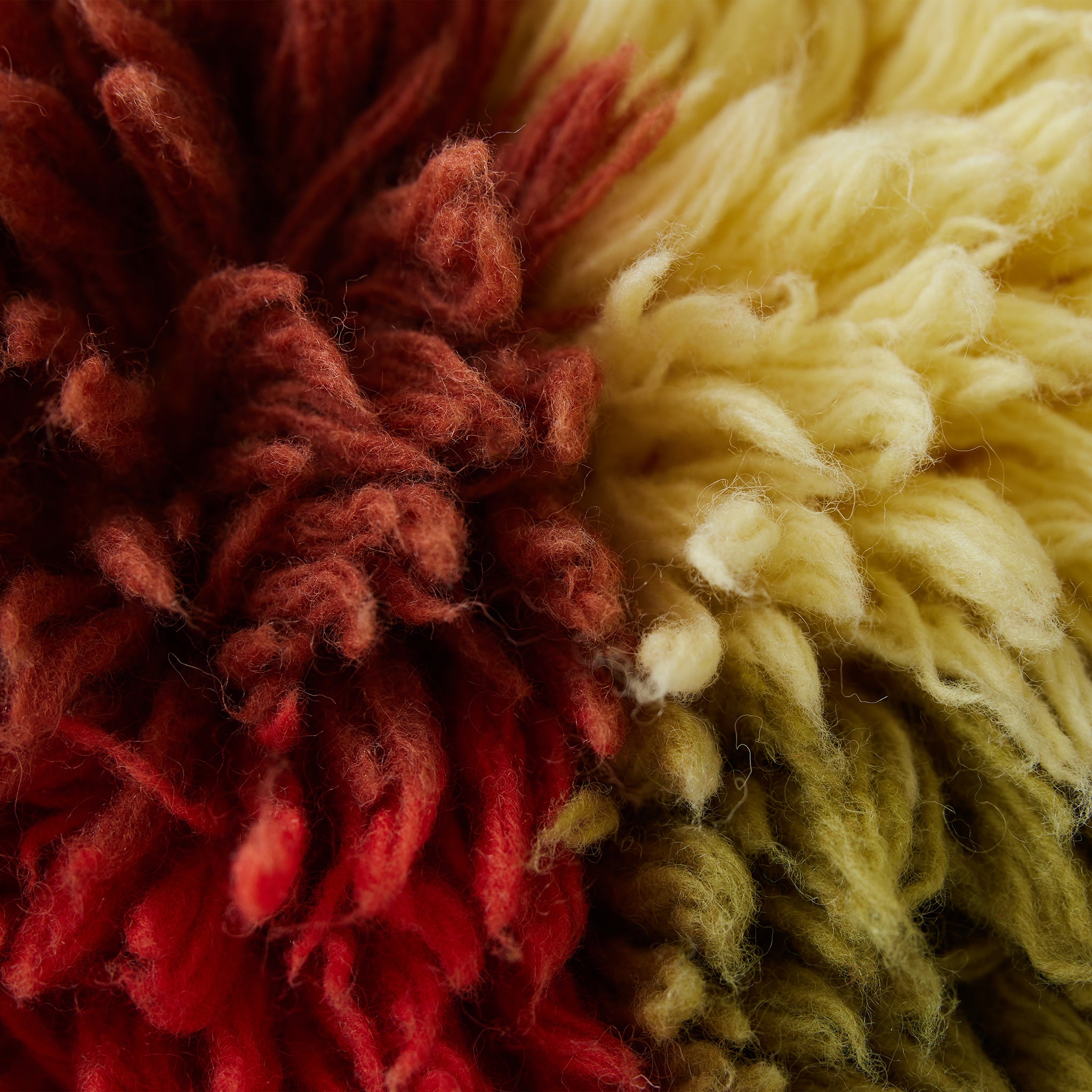 Fluffy Rag Cushion