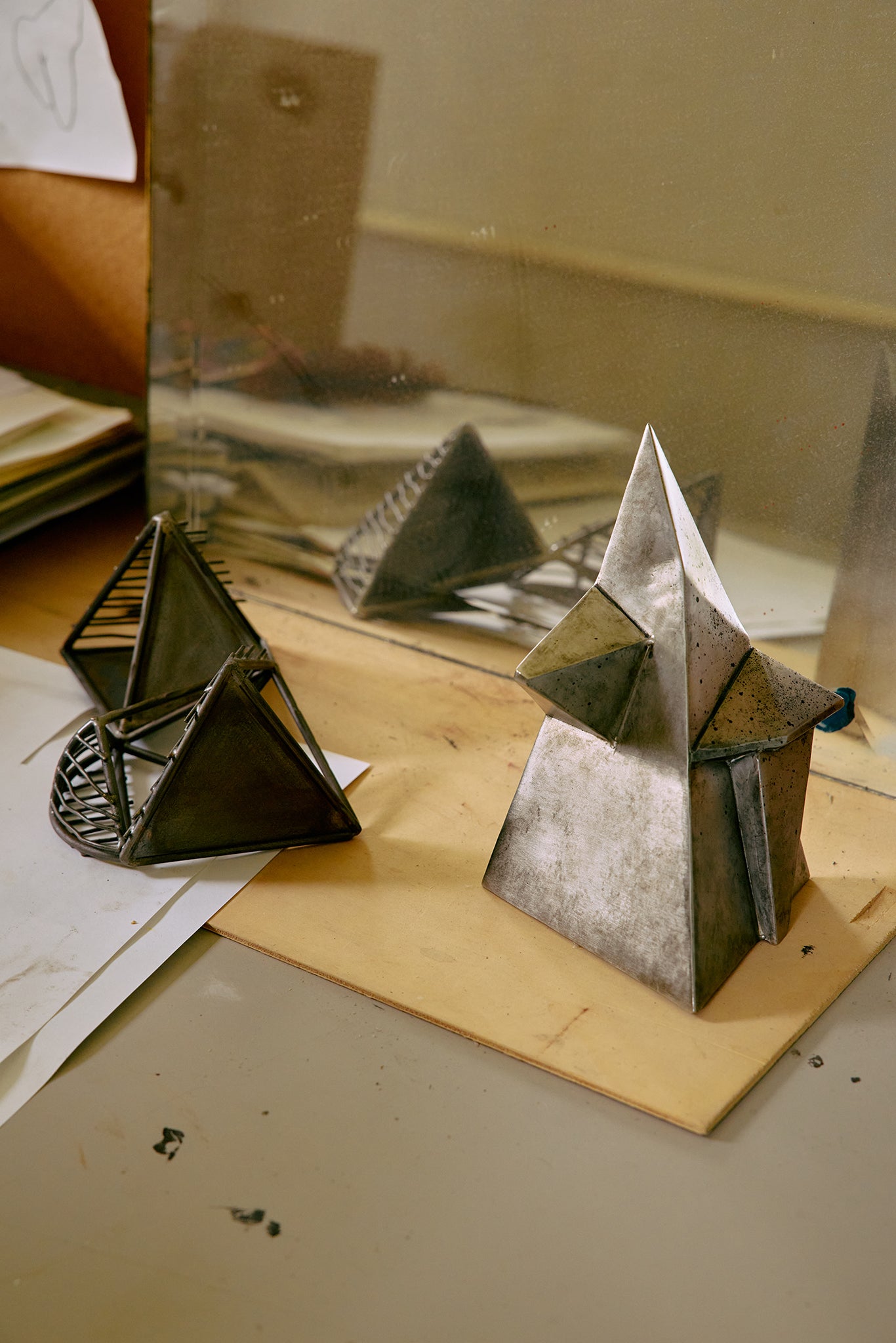 Forge Wire Sculpture