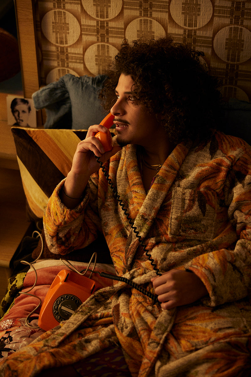 Palmae Bathrobe