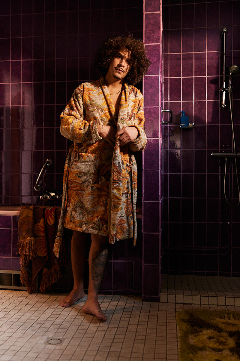 Palmae Bathrobe