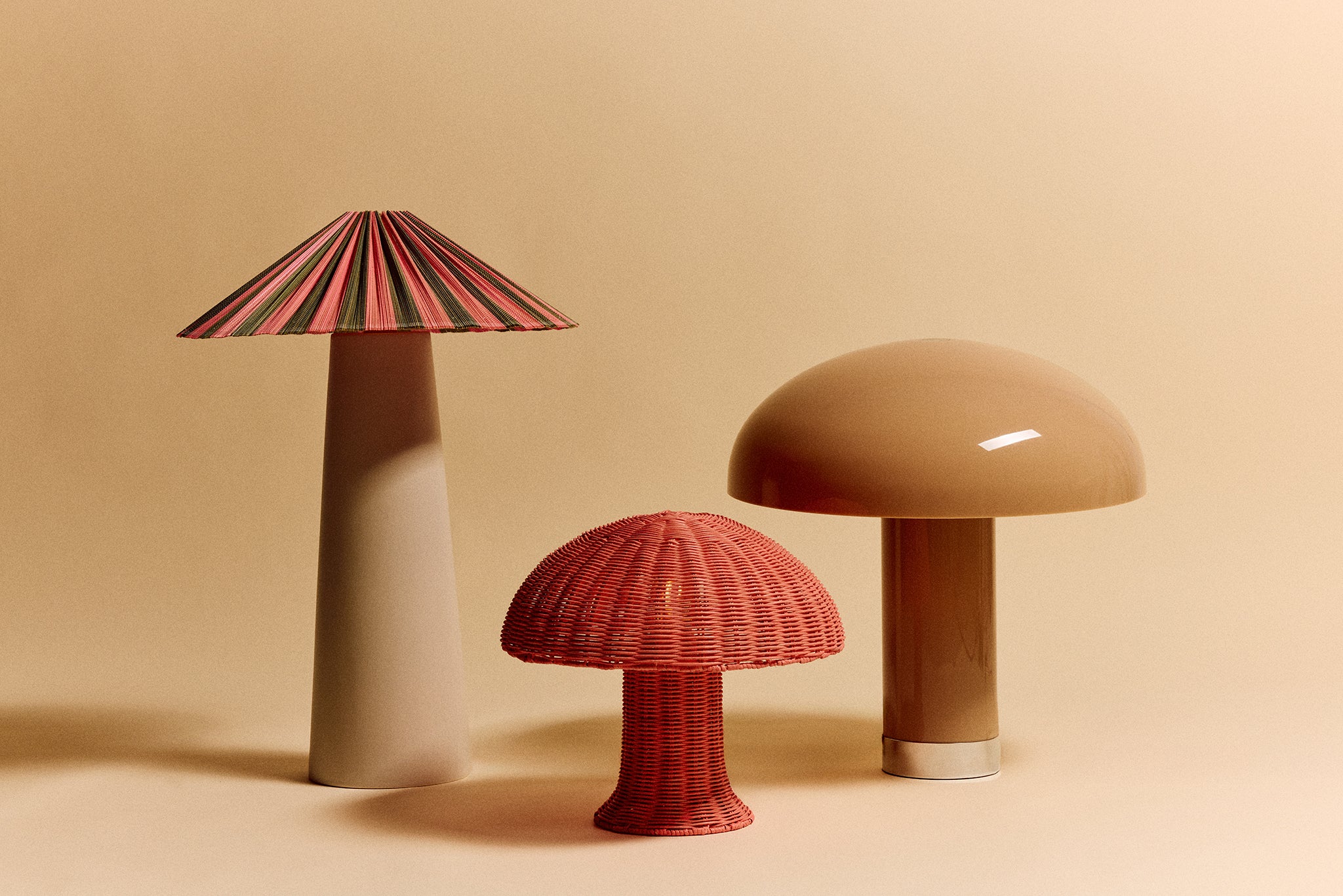 Plisse Lampshade