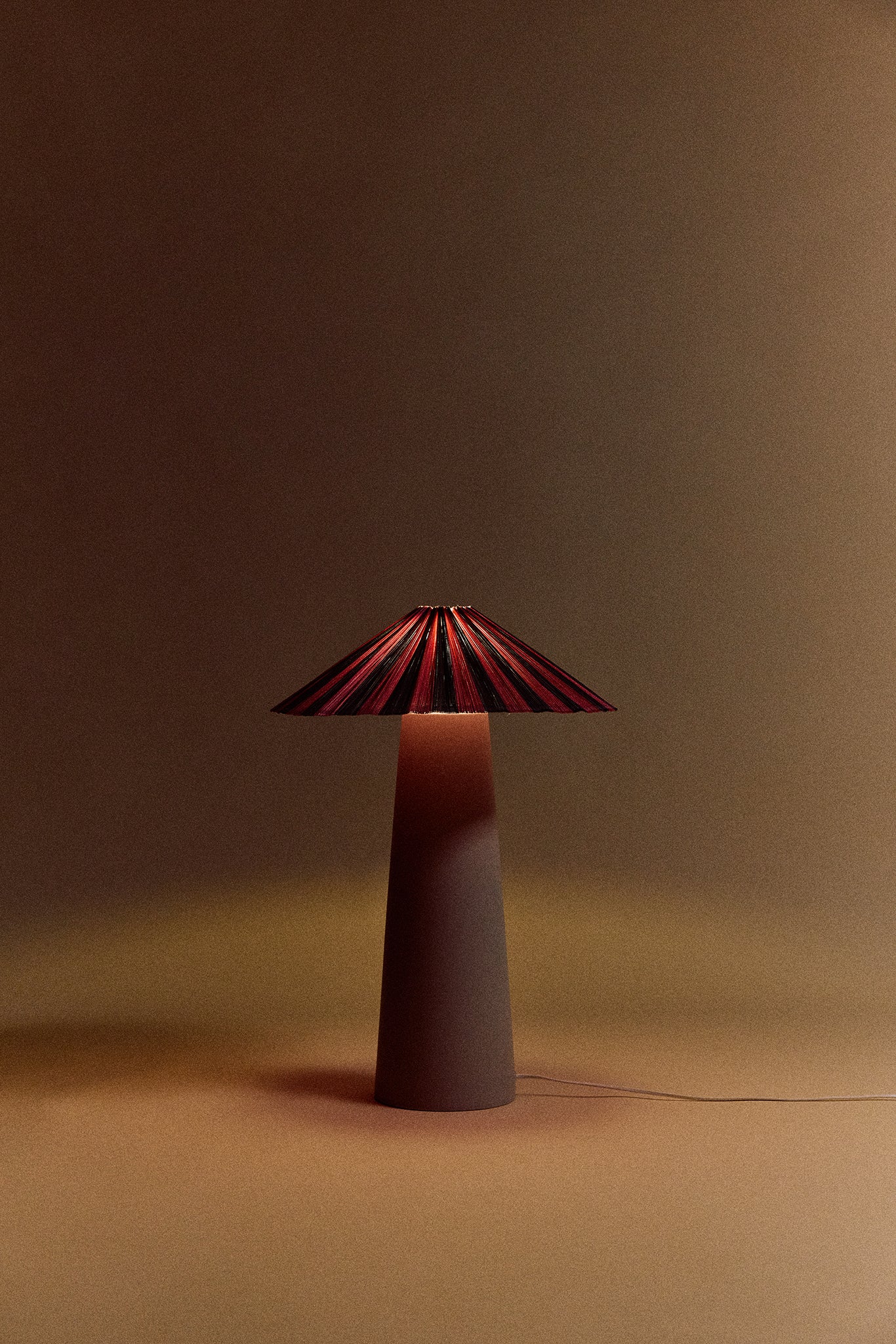 Plisse Lampshade