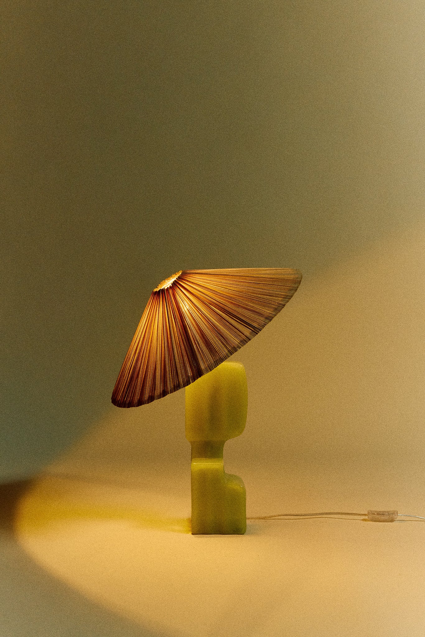 Plisse Lampshade