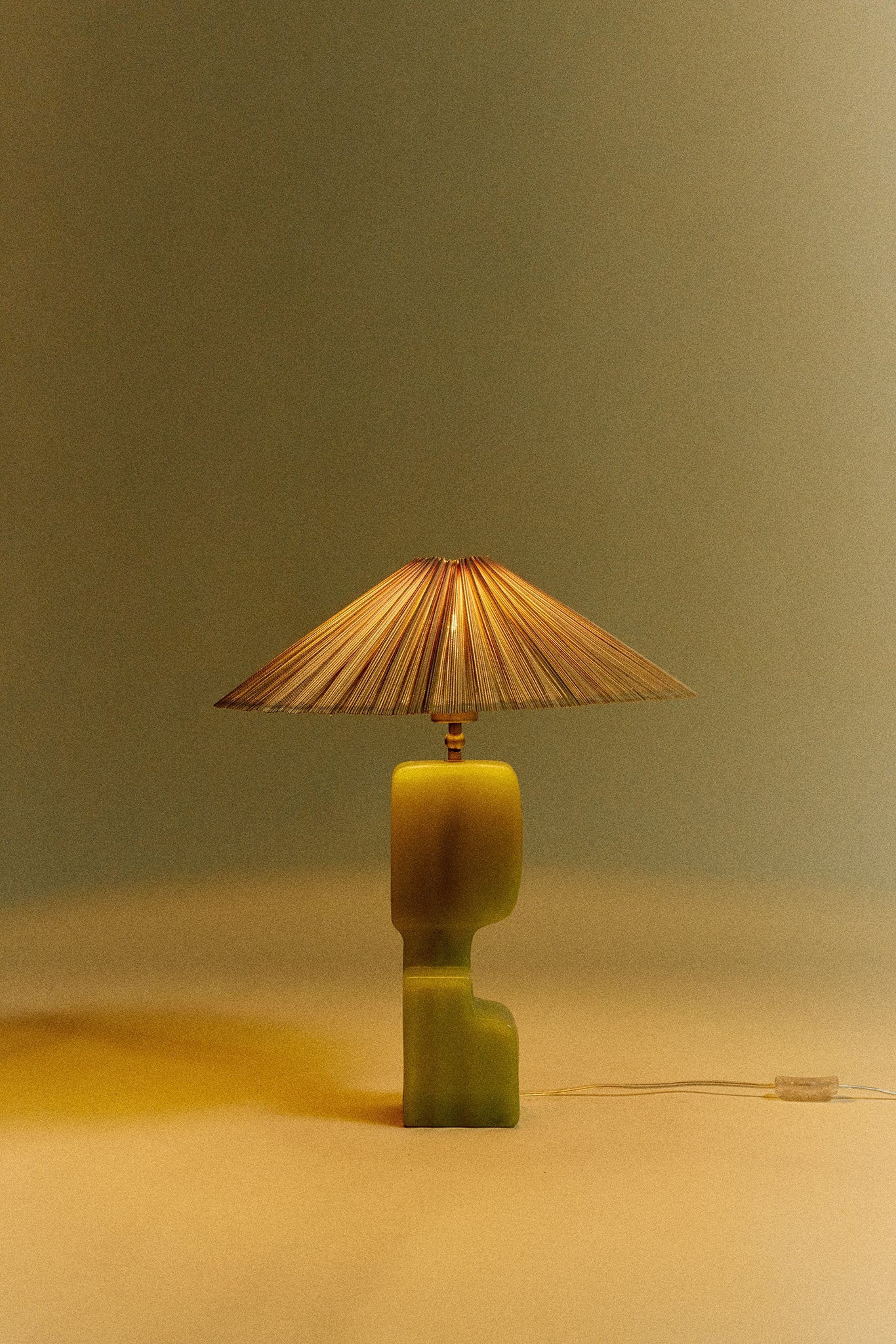Plisse Lampshade