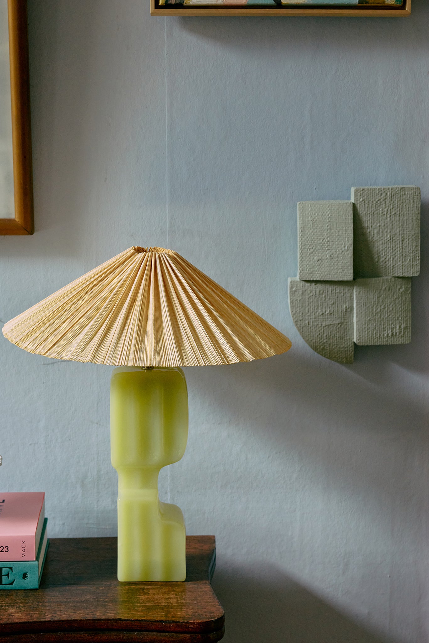 Plisse Lampshade