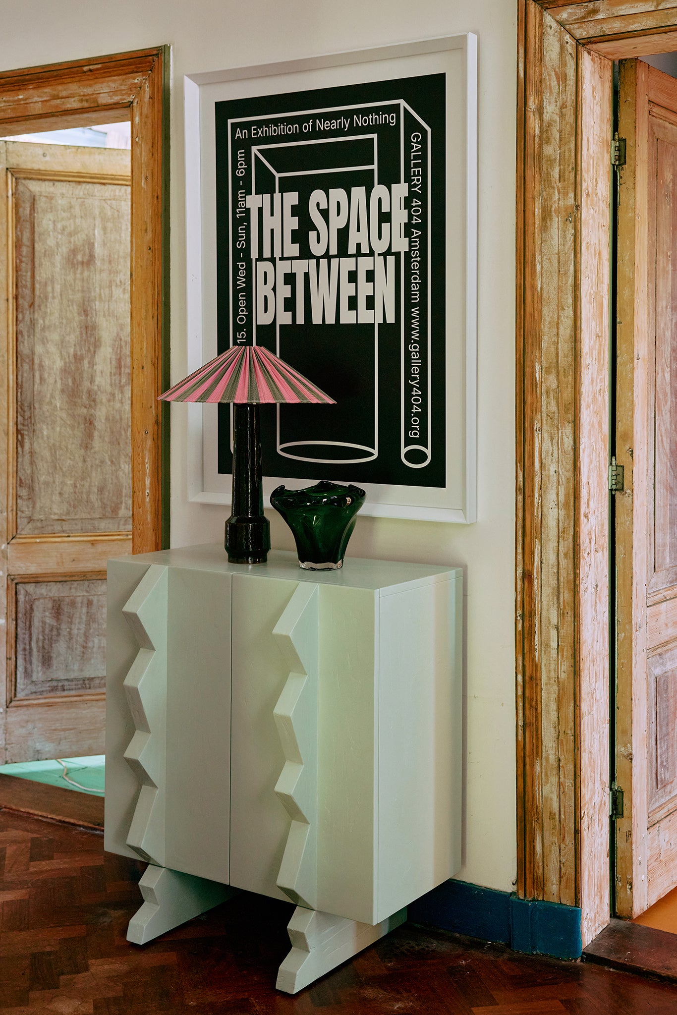 Plisse Lampshade