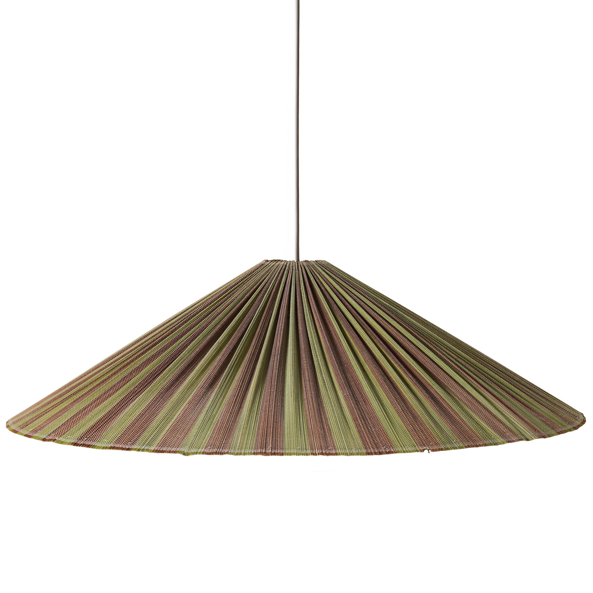 Plisse Verdura Pendant Lamp