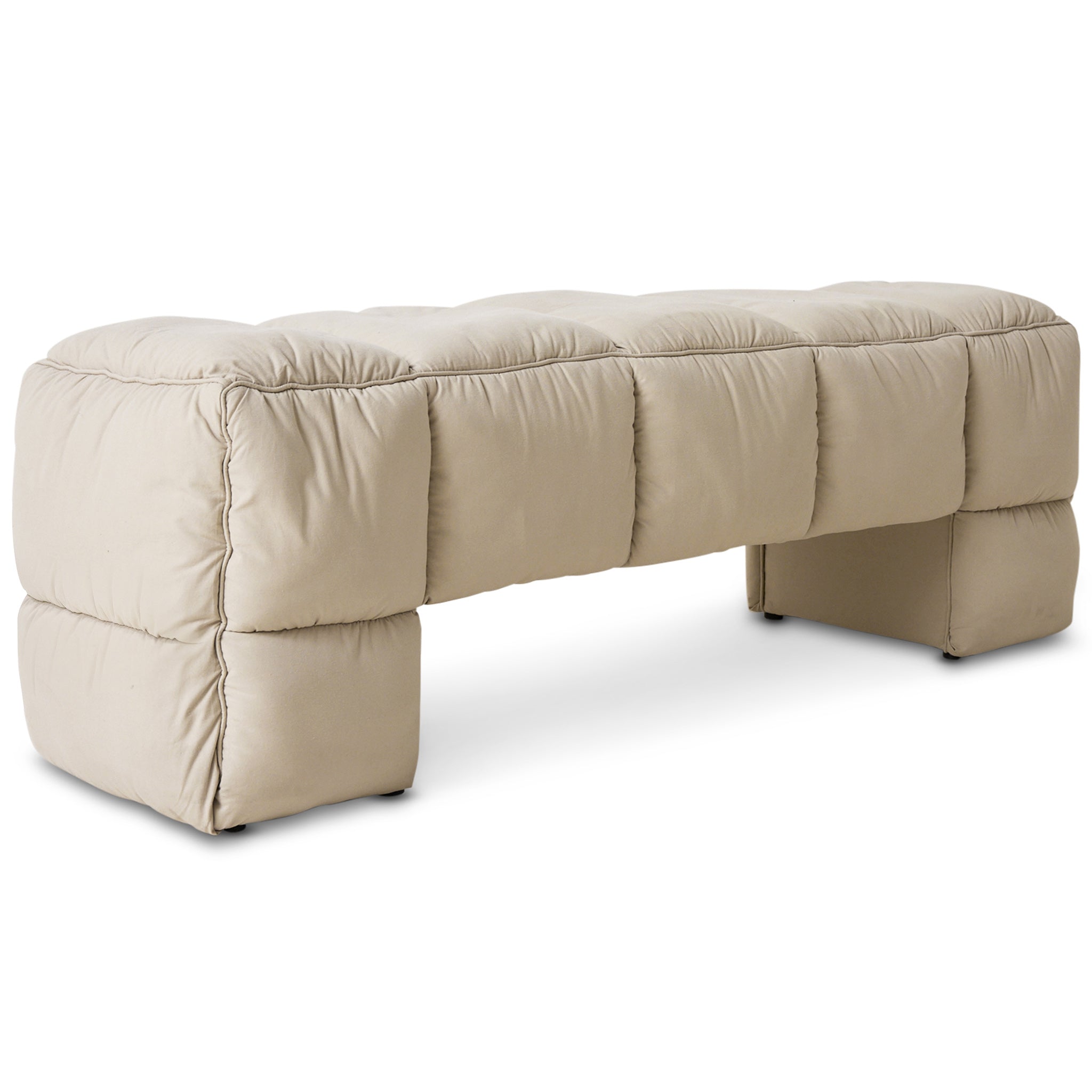 Puffy Lobby Bench