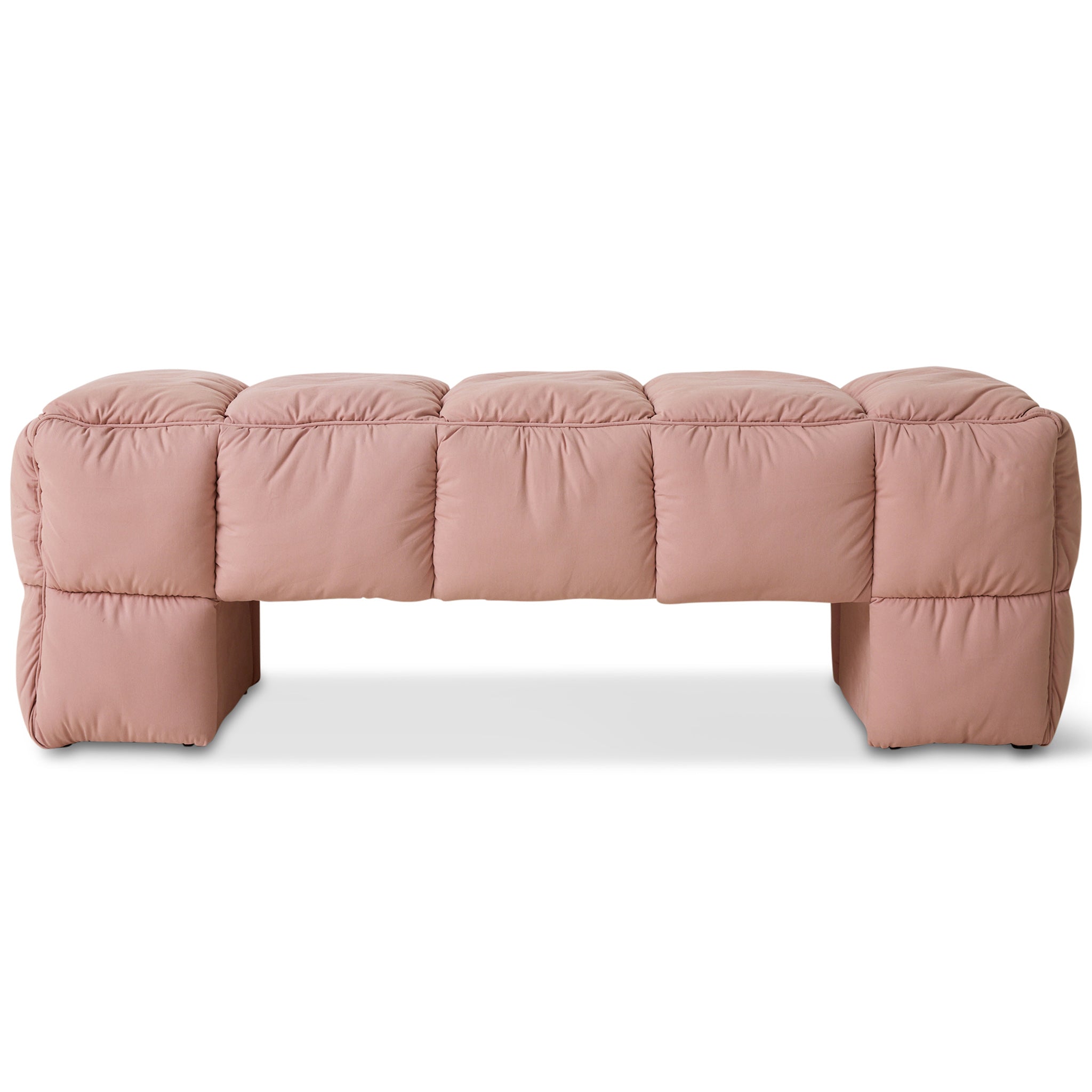 Puffy Lobby Bench