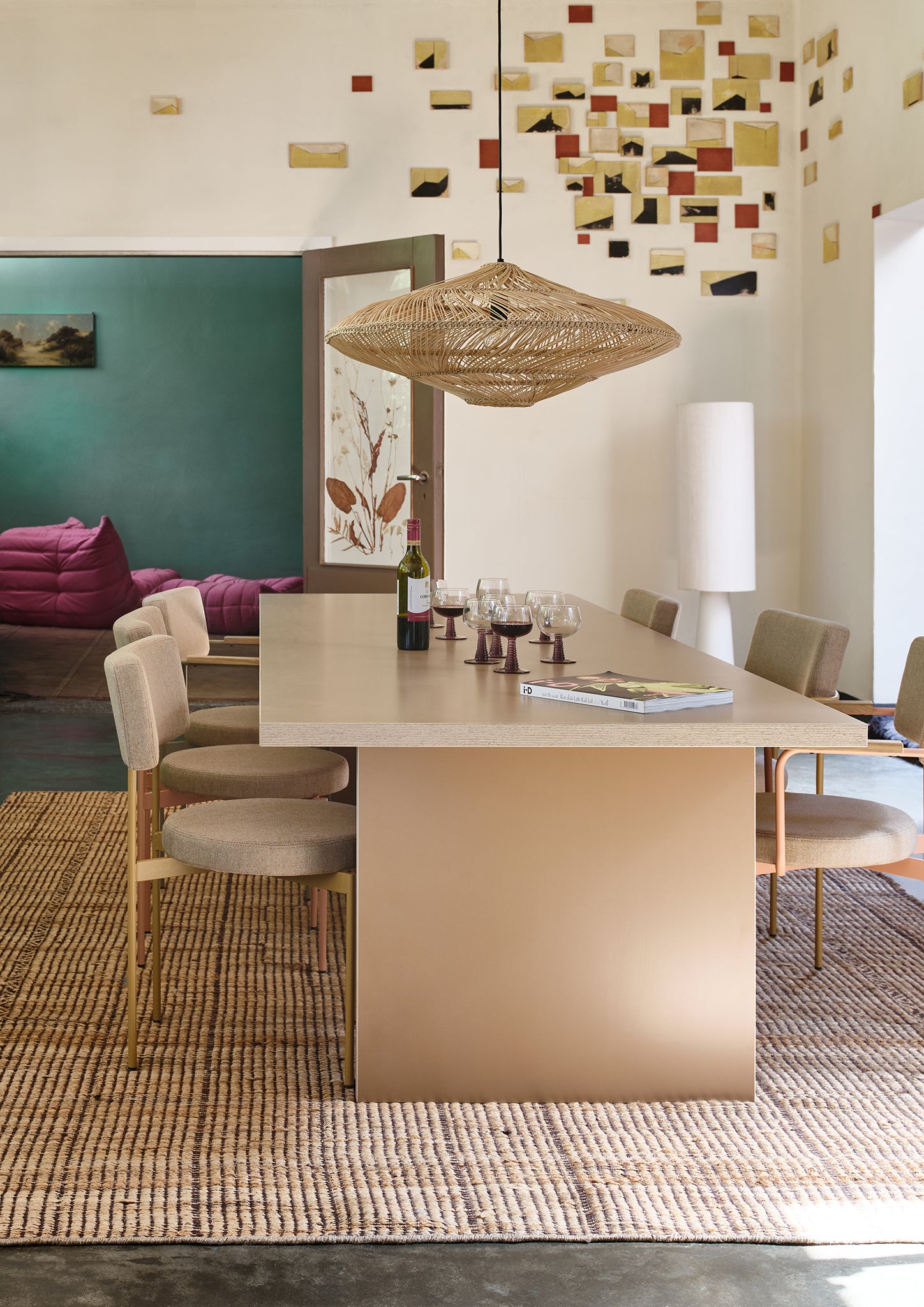 Rectangular Dining Table