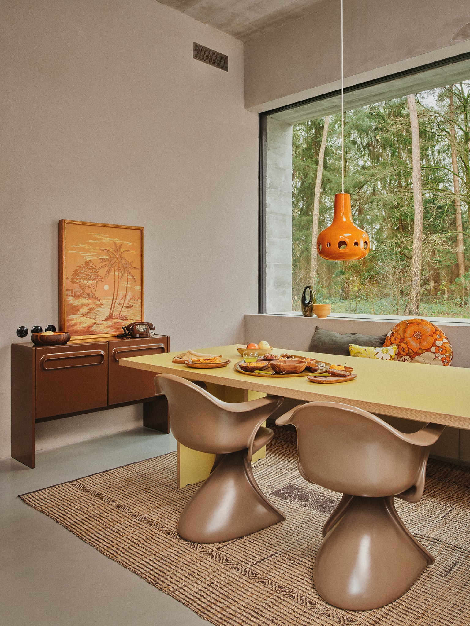 Rectangular Dining Table