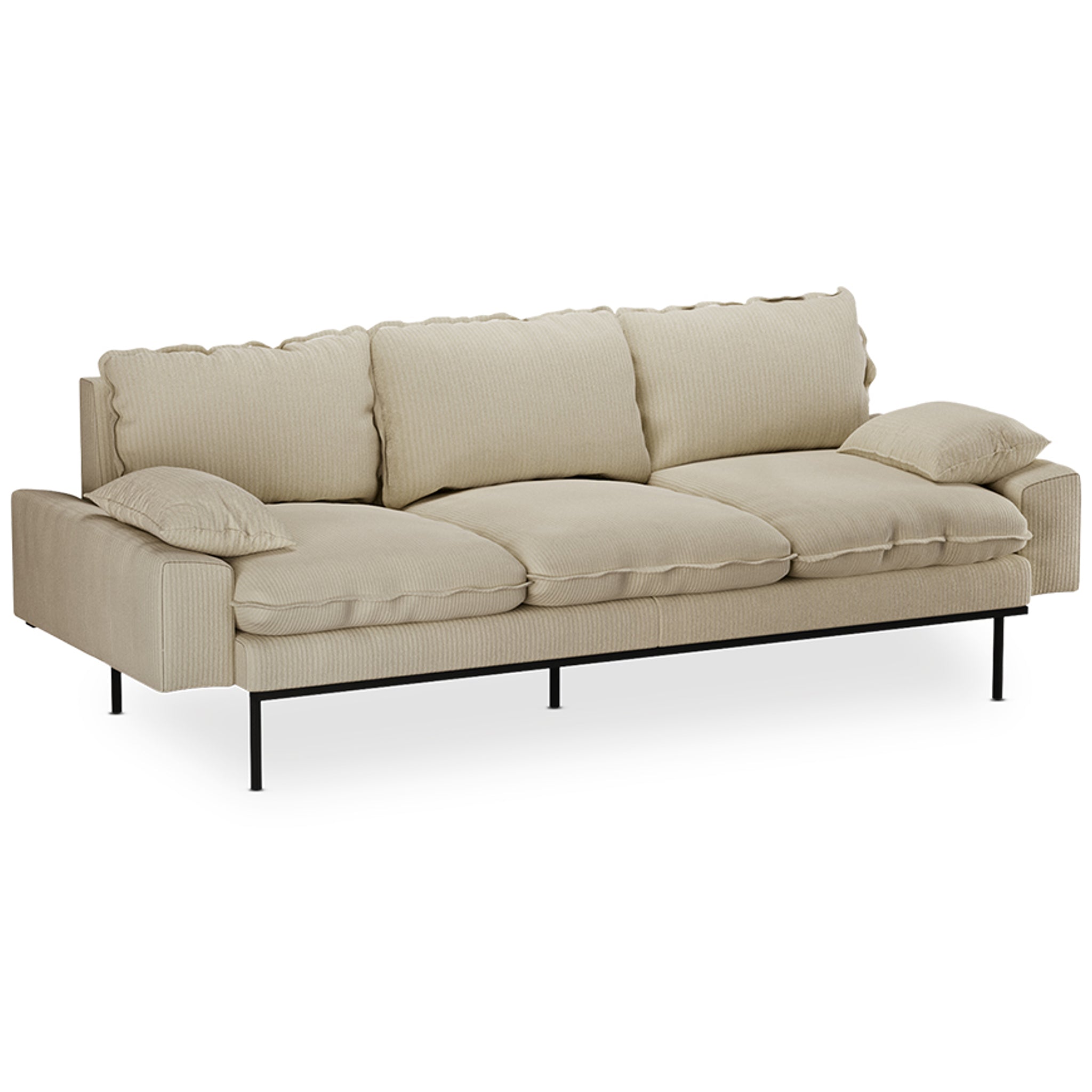 Retro 3 Seater Sofa