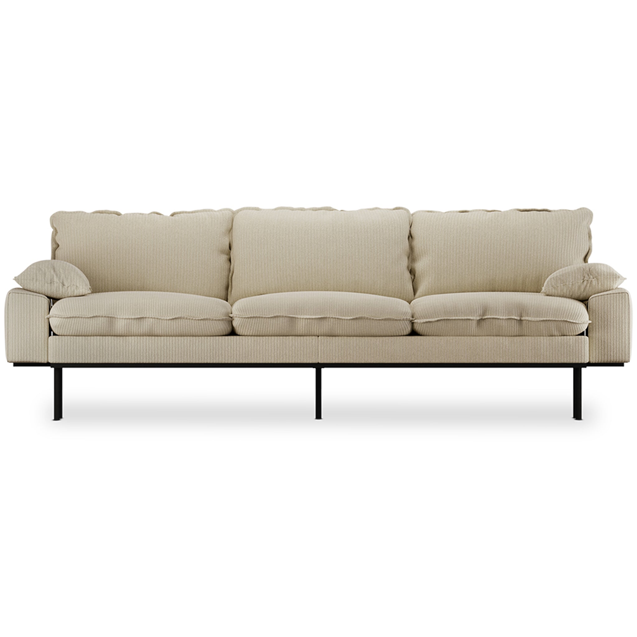 Retro 4 Seater Sofa