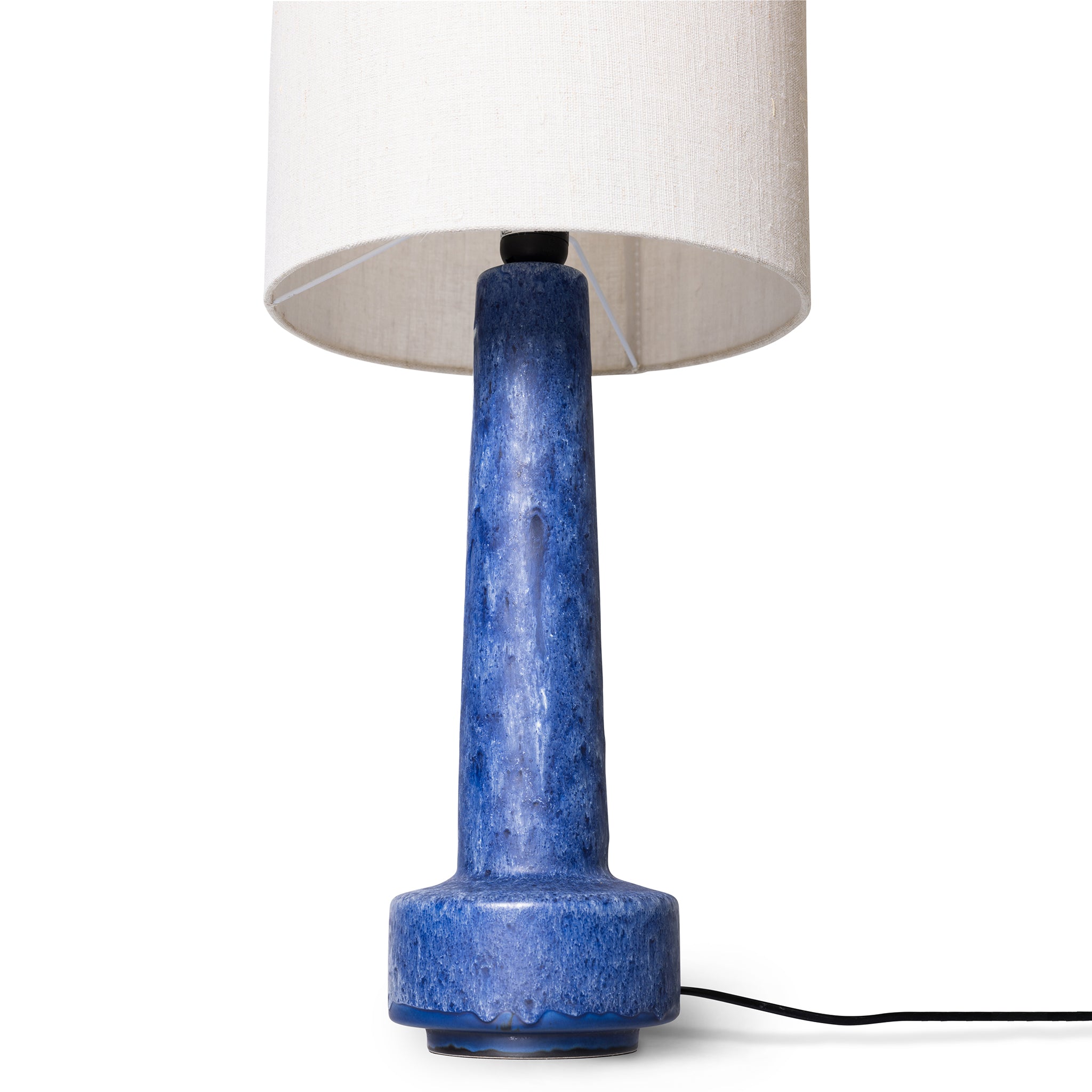 Retro Stoneware Medium Lampbase