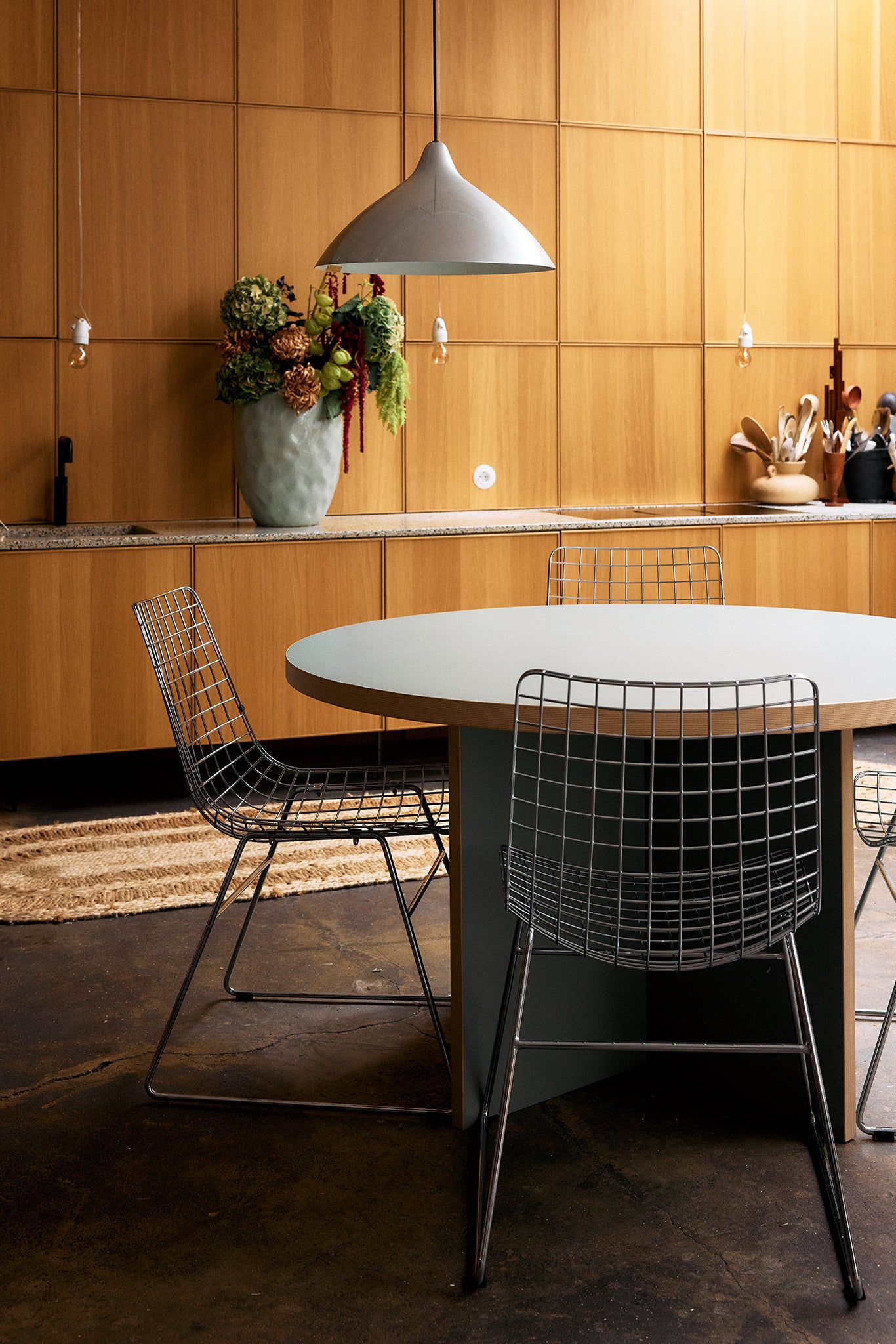 Round Dining Table