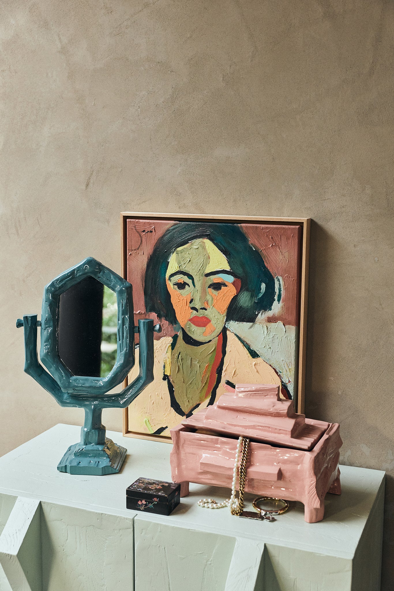 Self-Made Framed Artwork