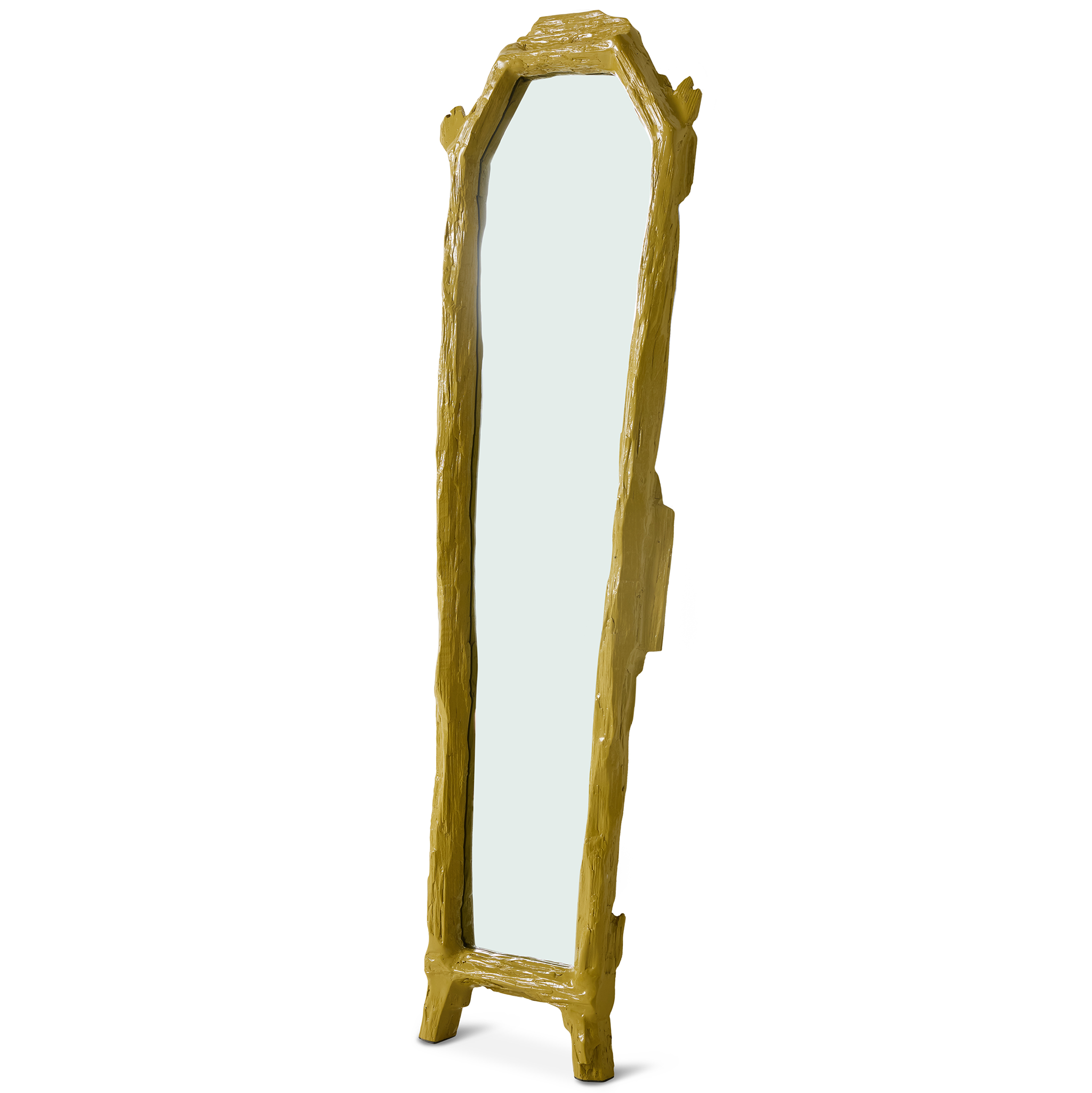 Teun Zwets Khaki Antique Mirror