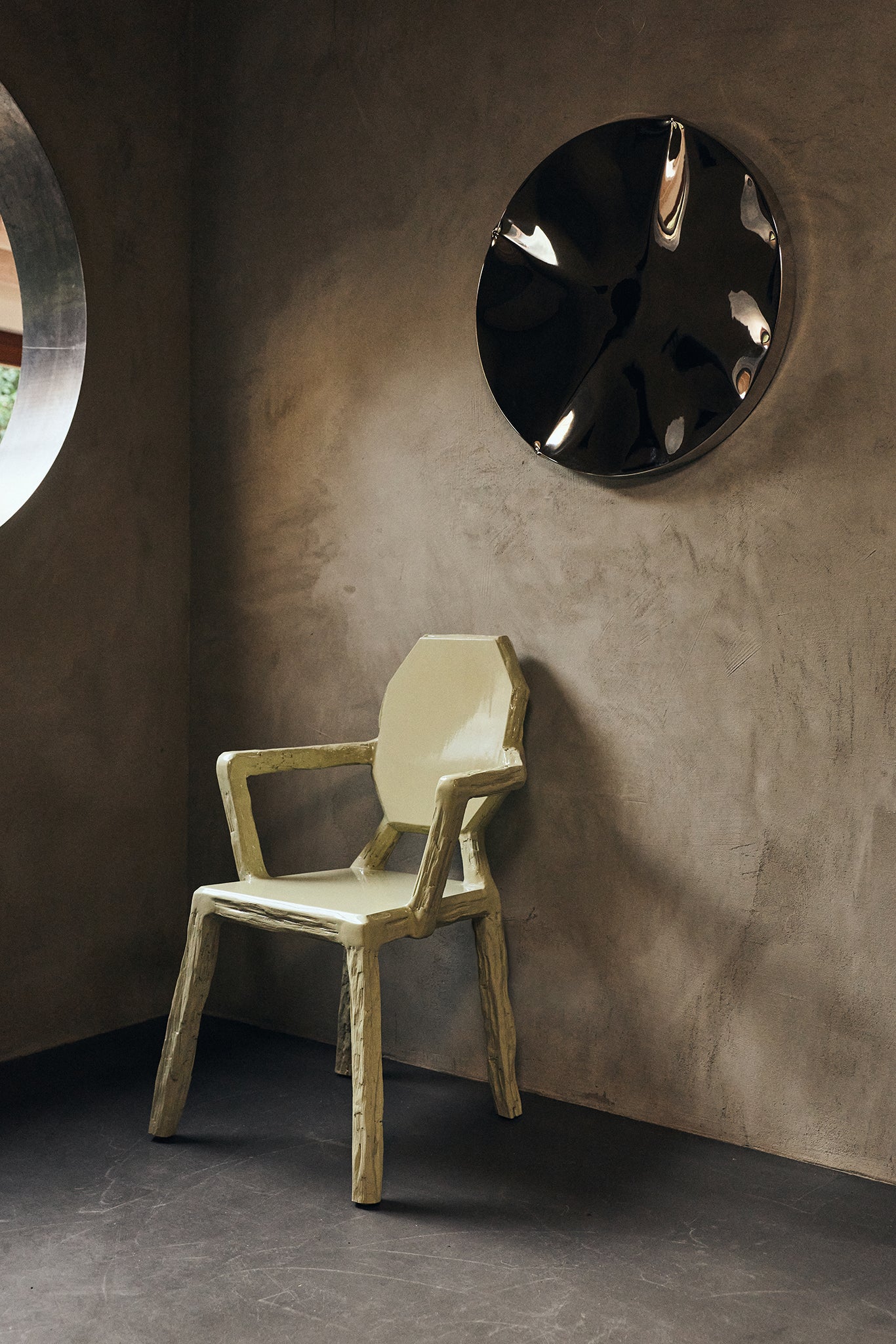 Teun Zwets Medallion Chair