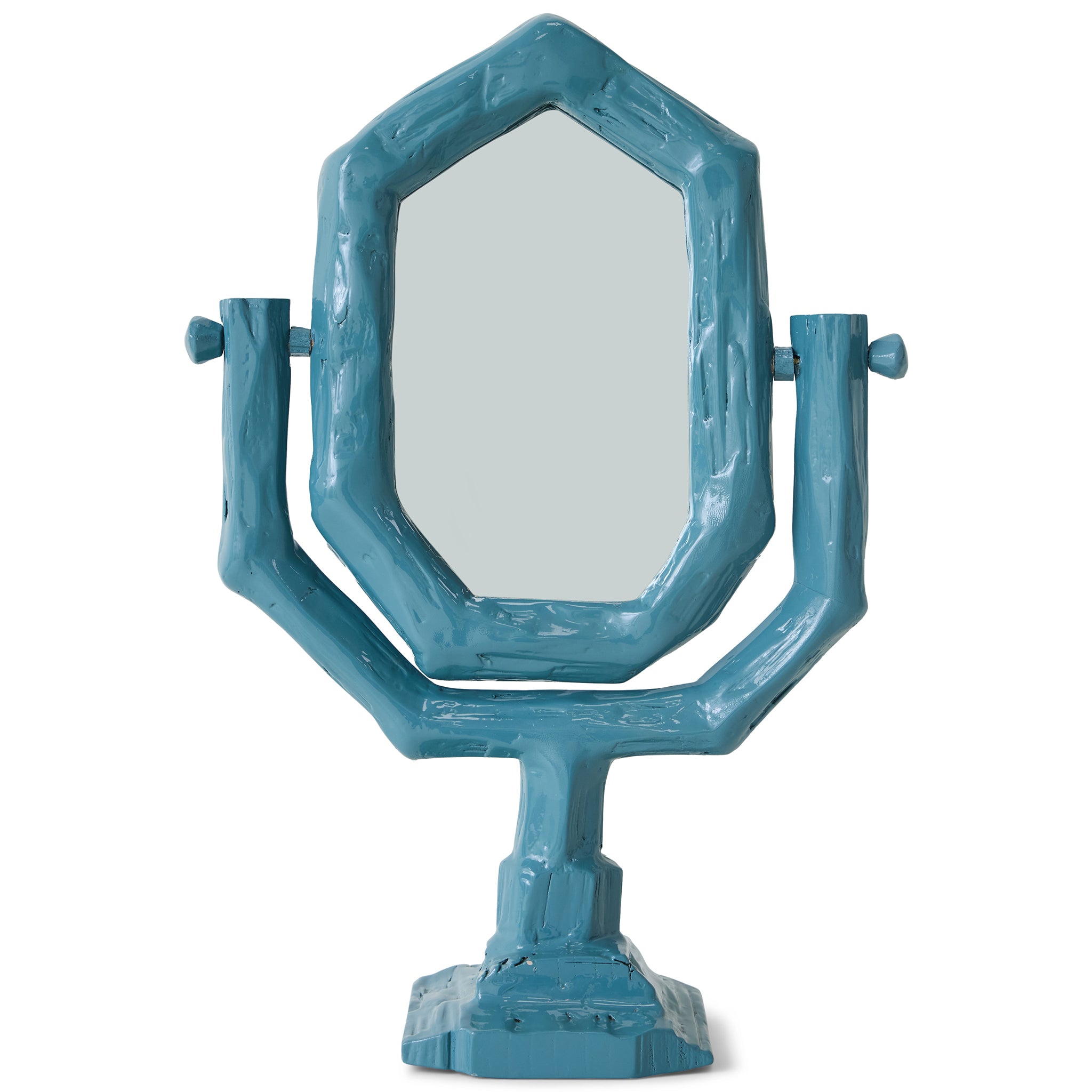 Teun Zwets Petrol Dressing Table Mirror