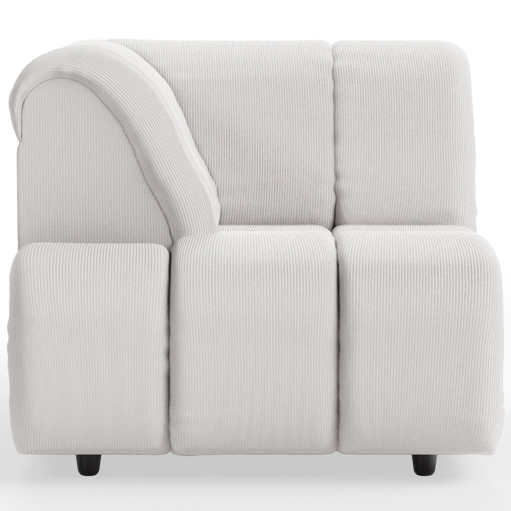 Wave Couch - Element Left High Arm