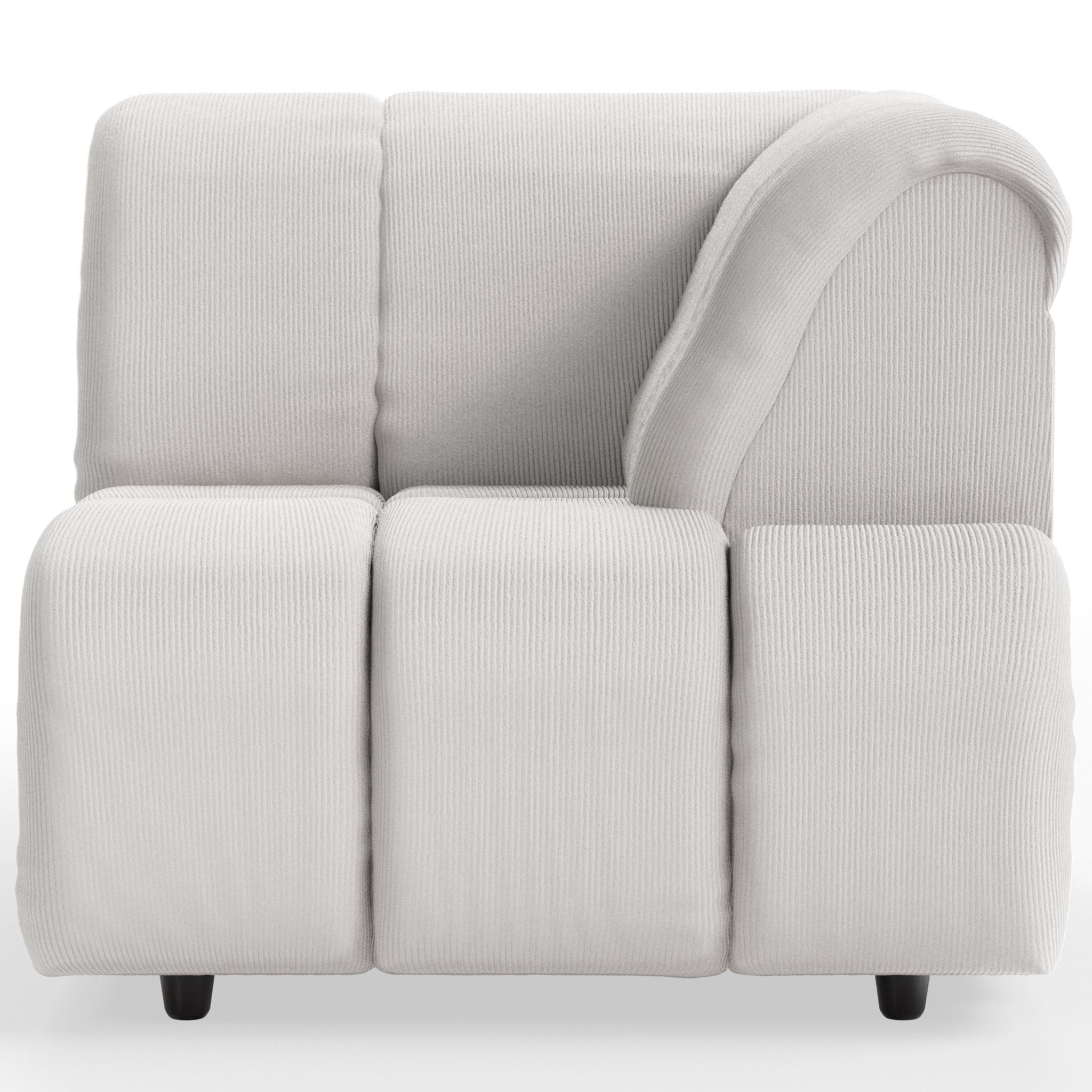Wave Couch - Element Right High Arm