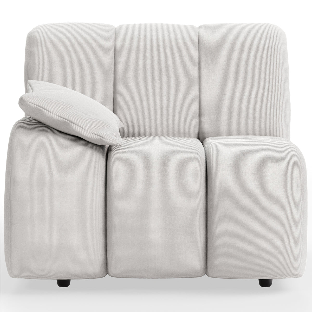 Wave Couch - Element Left Low Arm
