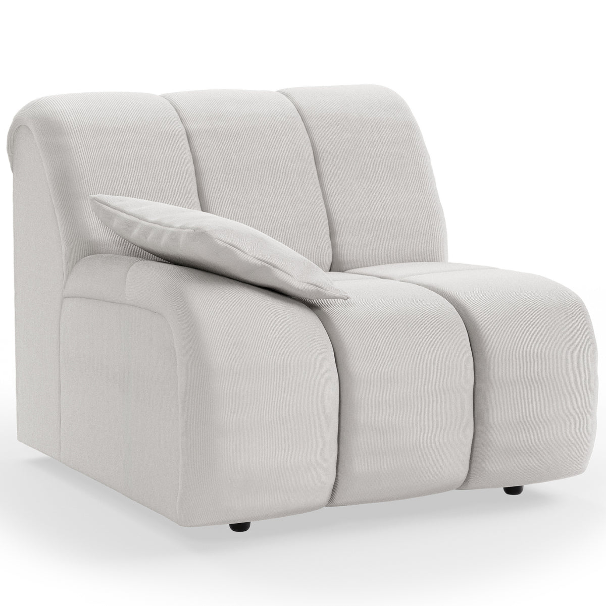 Wave Couch - Element Left Low Arm