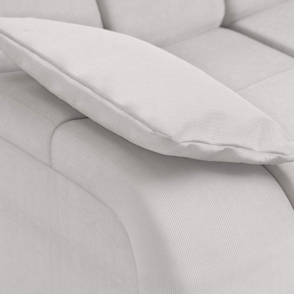 Wave Couch - Element Left Low Arm