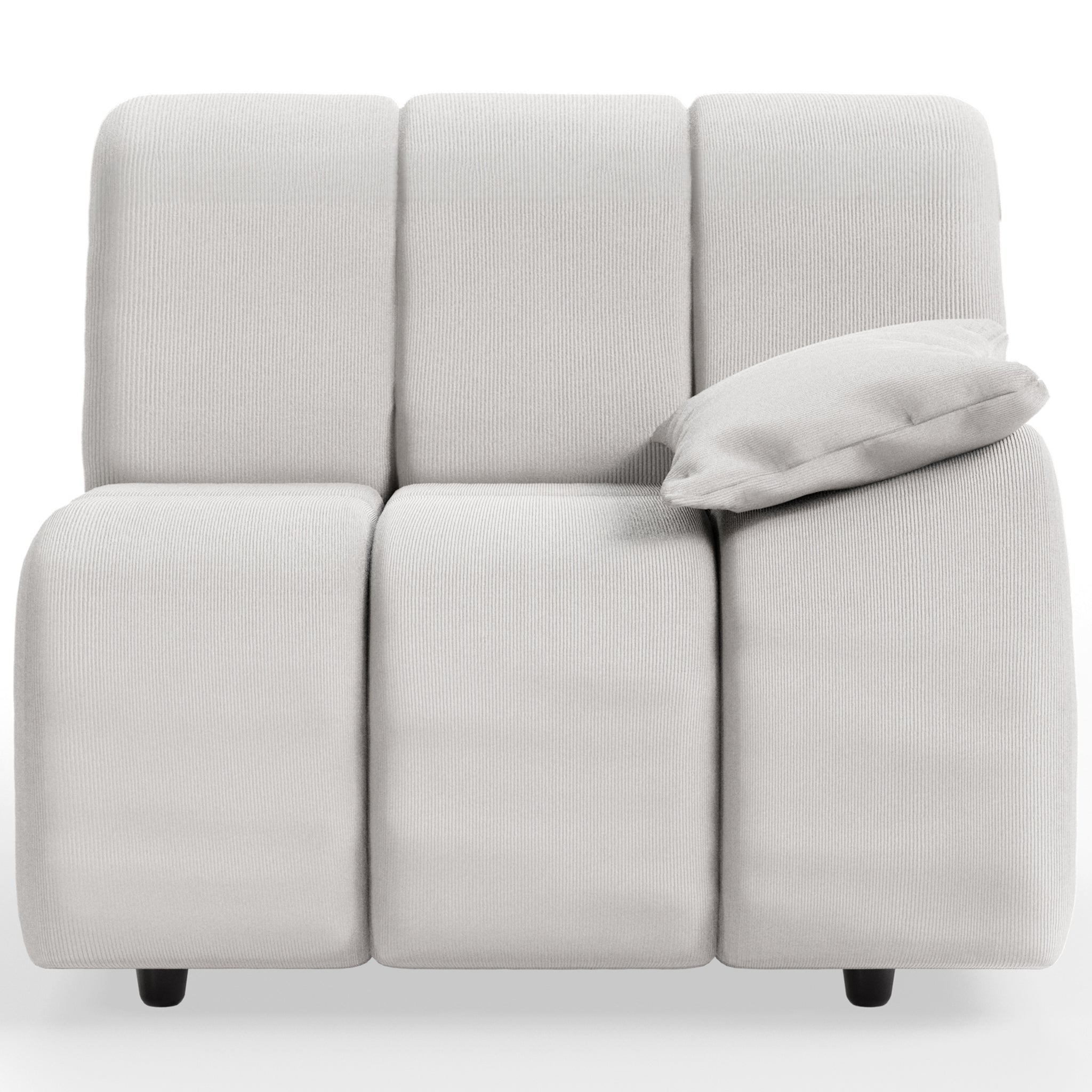 Wave Couch - Element Right Low Arm