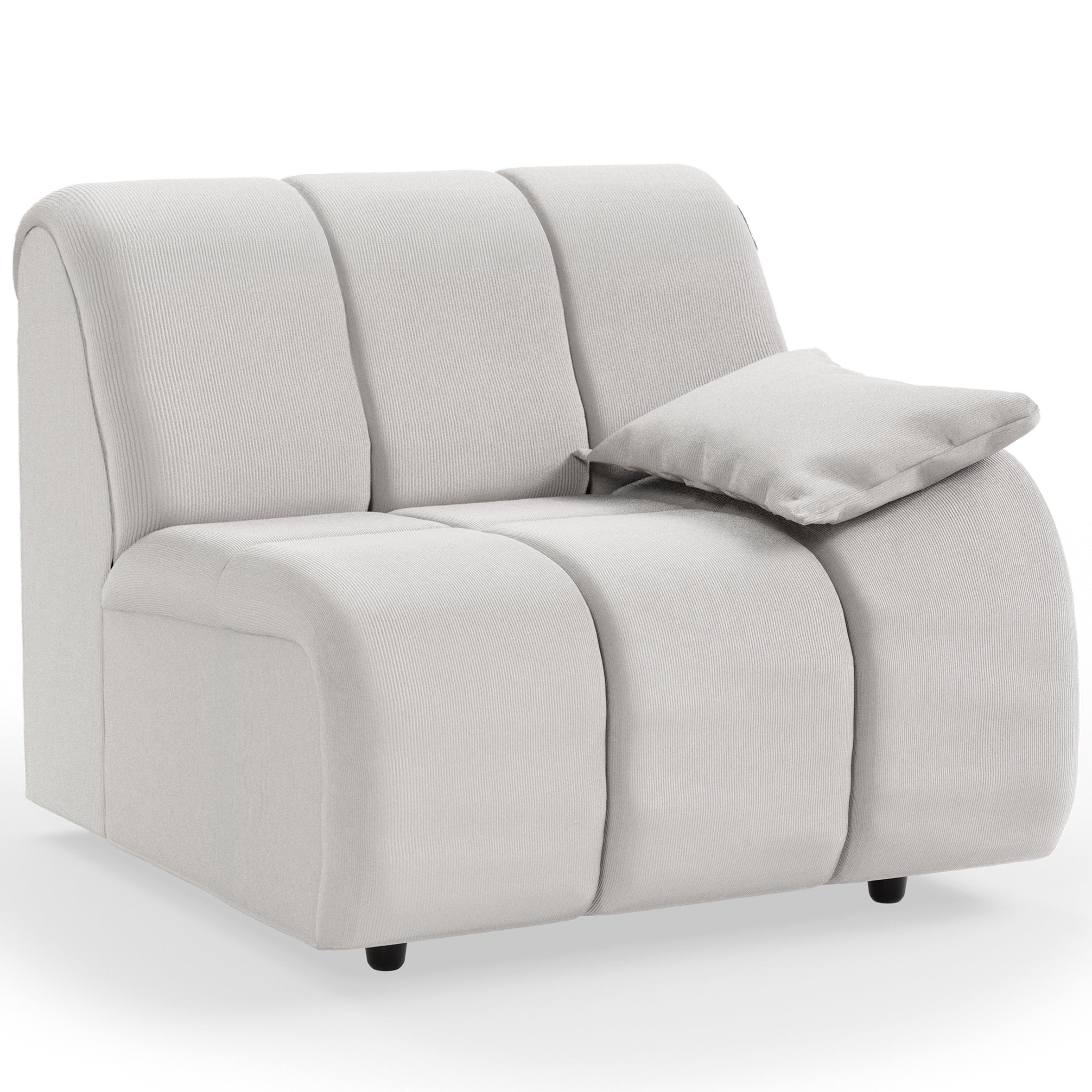 Wave Couch - Element Right Low Arm