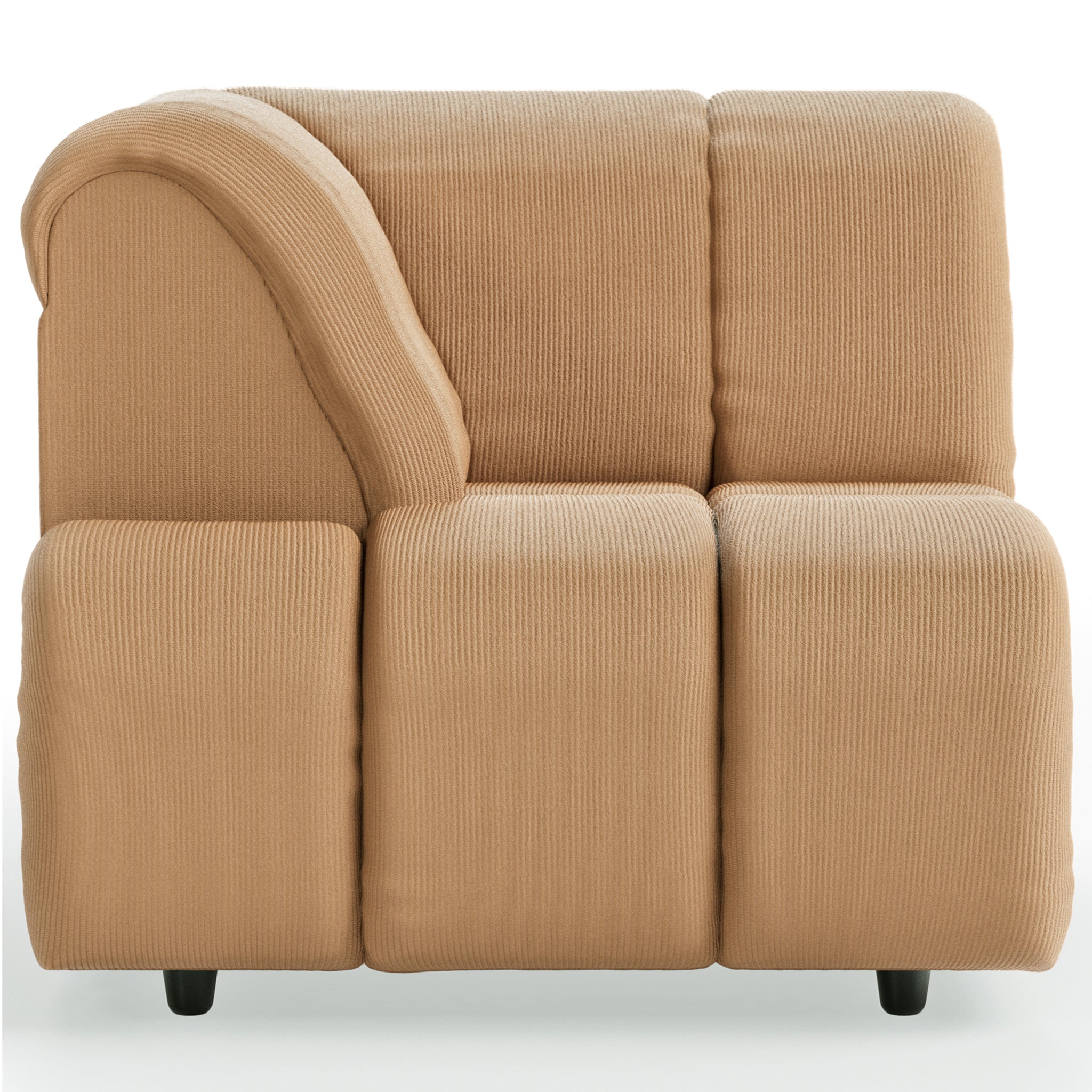 Wave Couch - Element Left High Arm