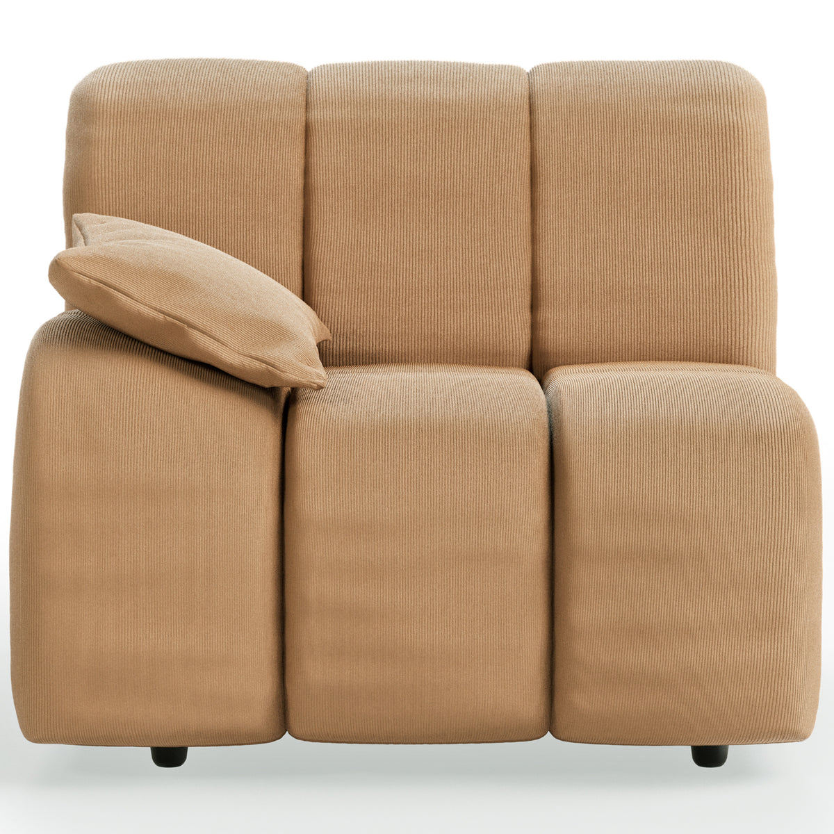 Wave Couch - Element Left Low Arm