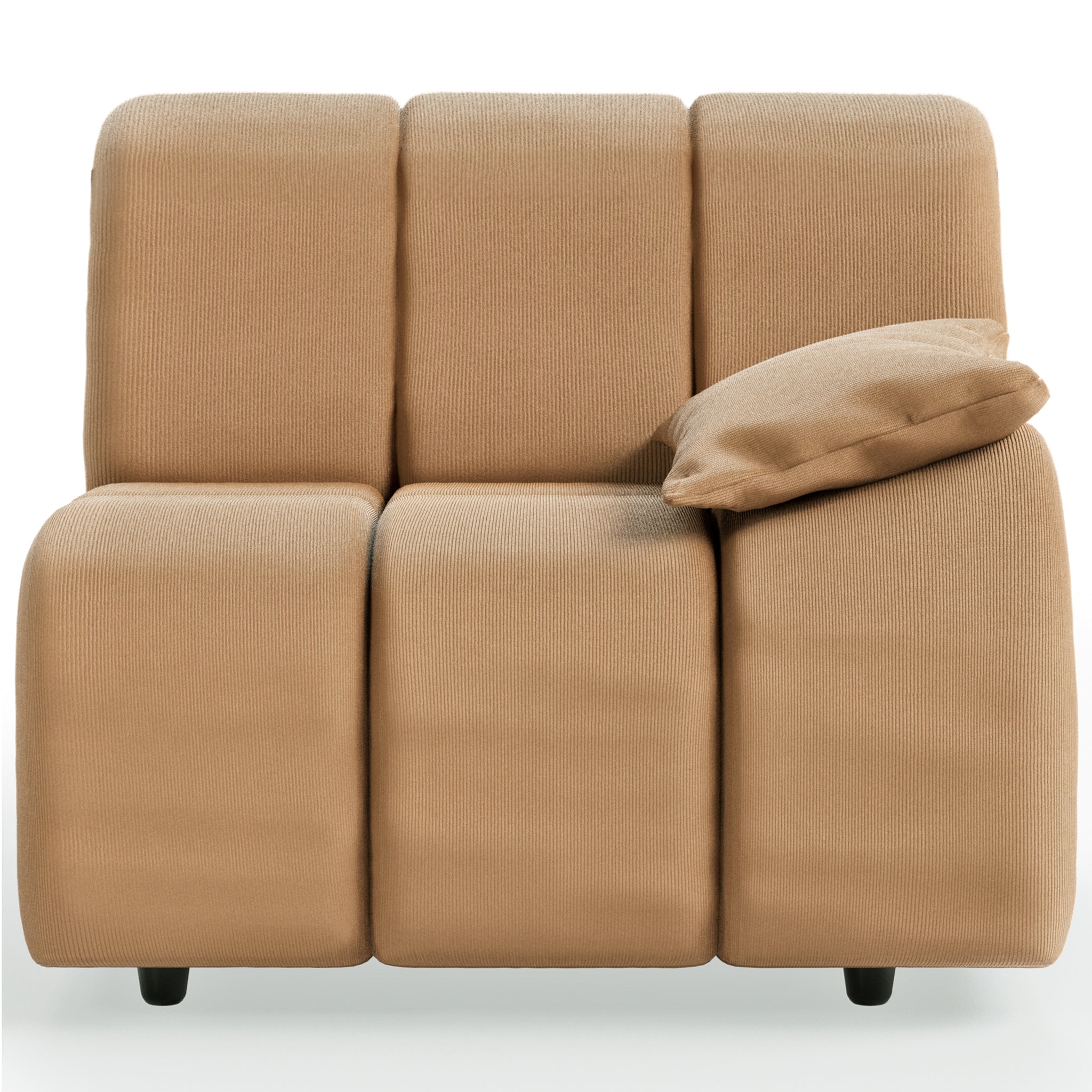 Wave Couch - Element Right Low Arm