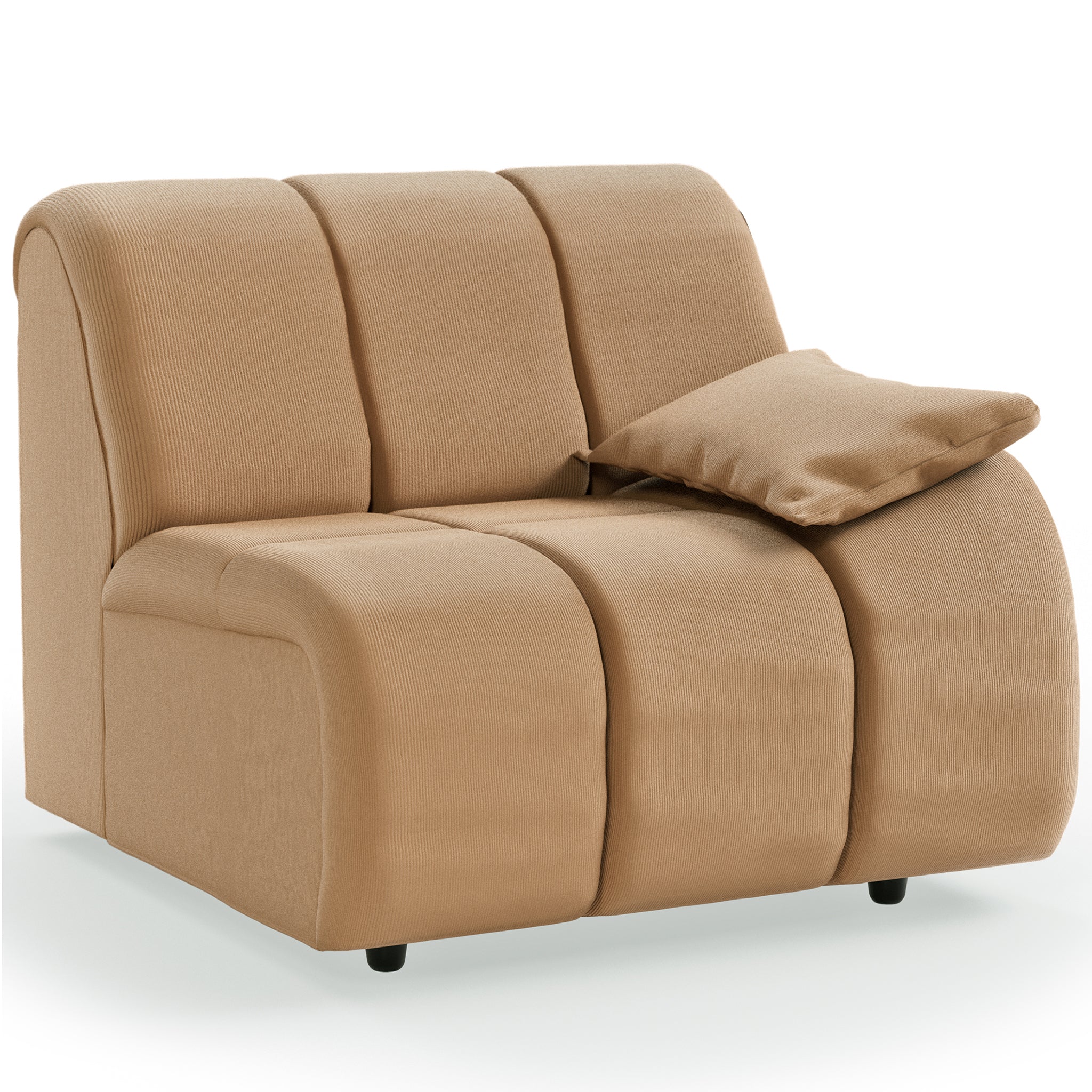 Wave Couch - Element Right Low Arm