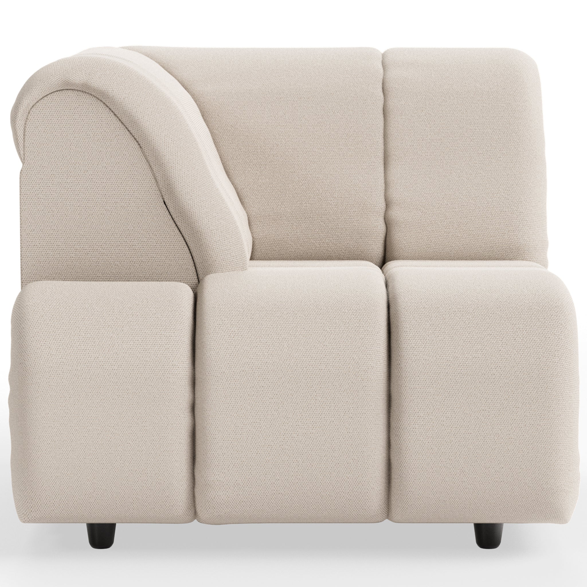 Wave Couch - Element Left High Arm