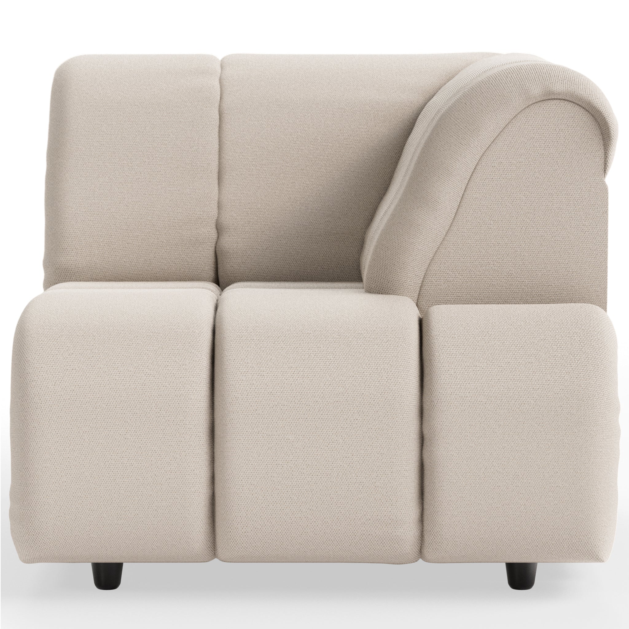 Wave Couch - Element Right High Arm