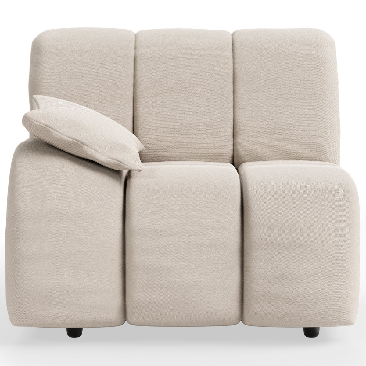 Wave Couch - Element Left Low Arm