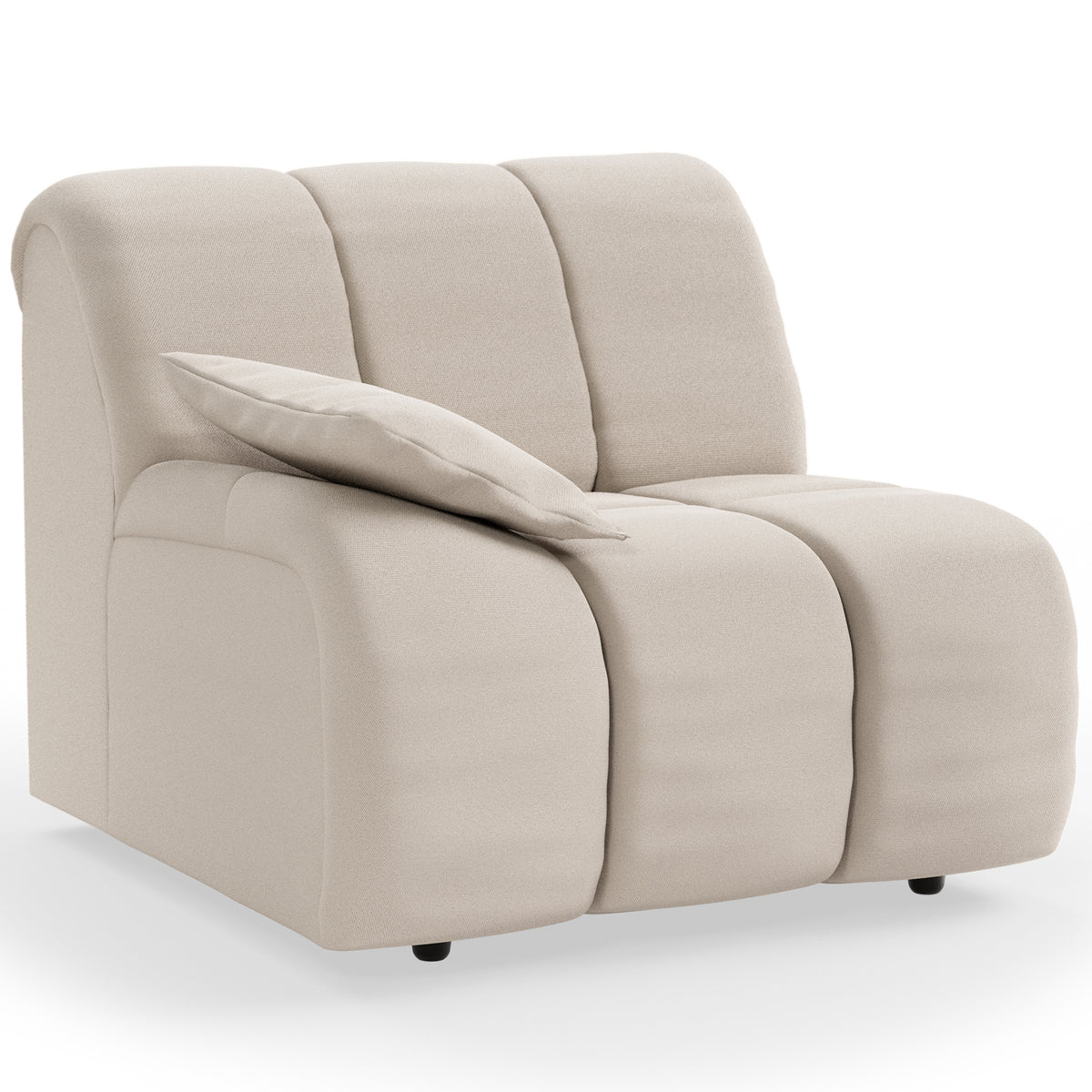 Wave Couch - Element Left Low Arm