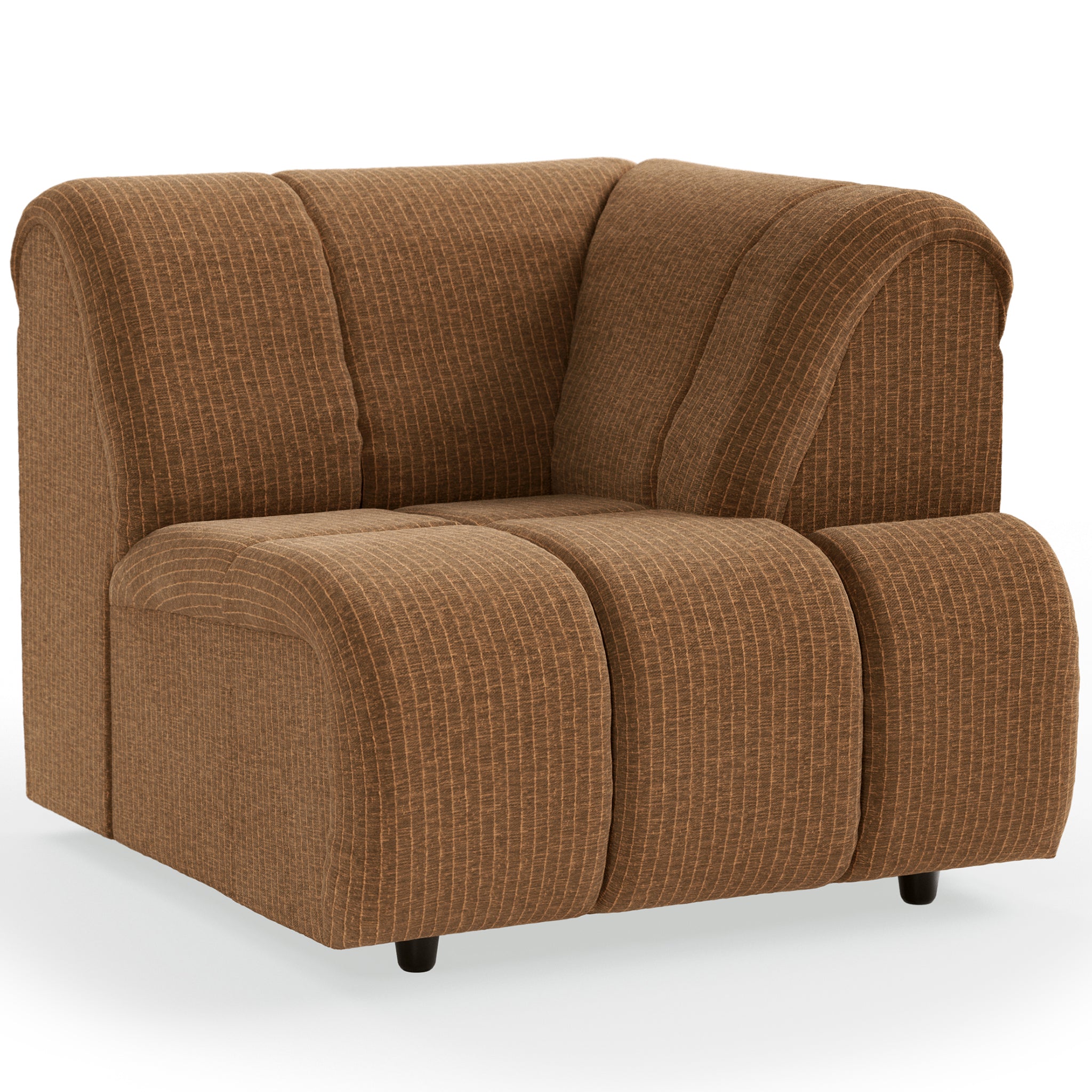 Wave Couch - Element Right High Arm